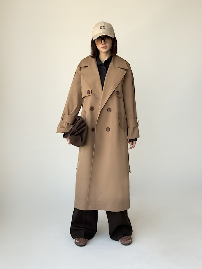 ترنچ کت L0065 AURA