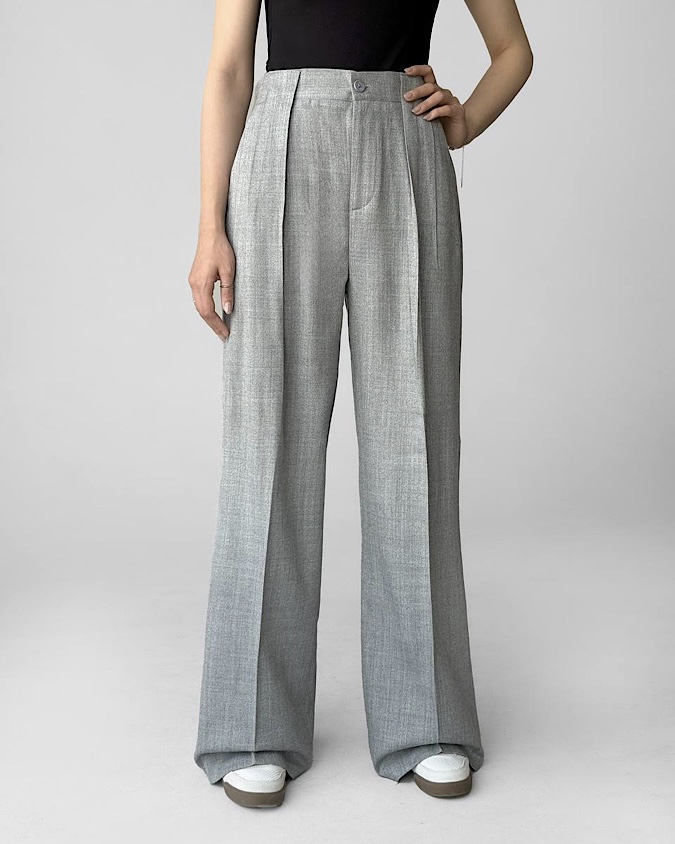 شلوار بگ اروس توئیت L0067