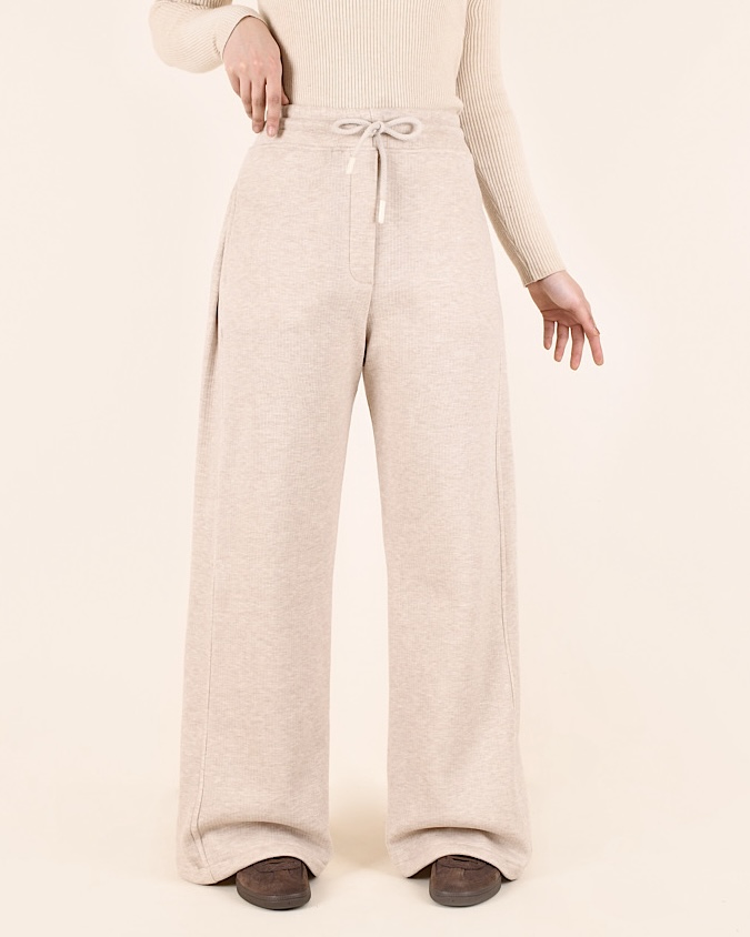 شلوار بگ کمرکش L00275