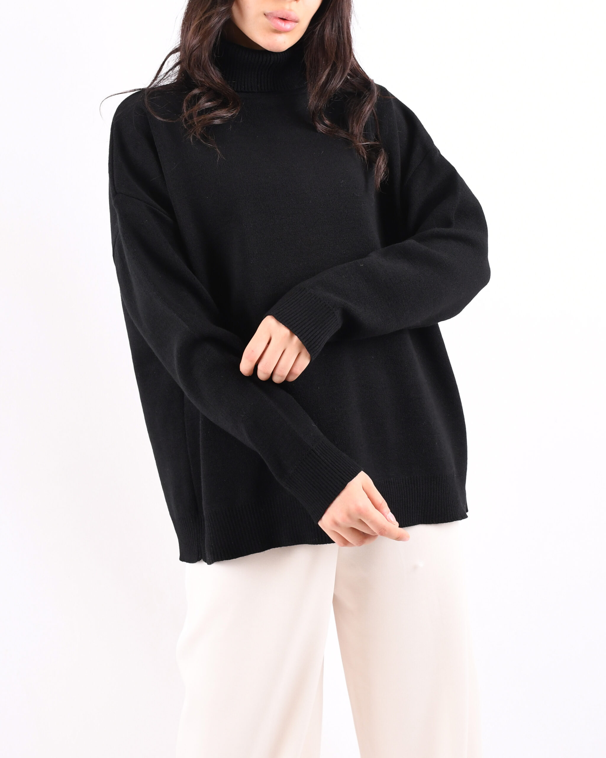 بافت یقه اسکی L00121