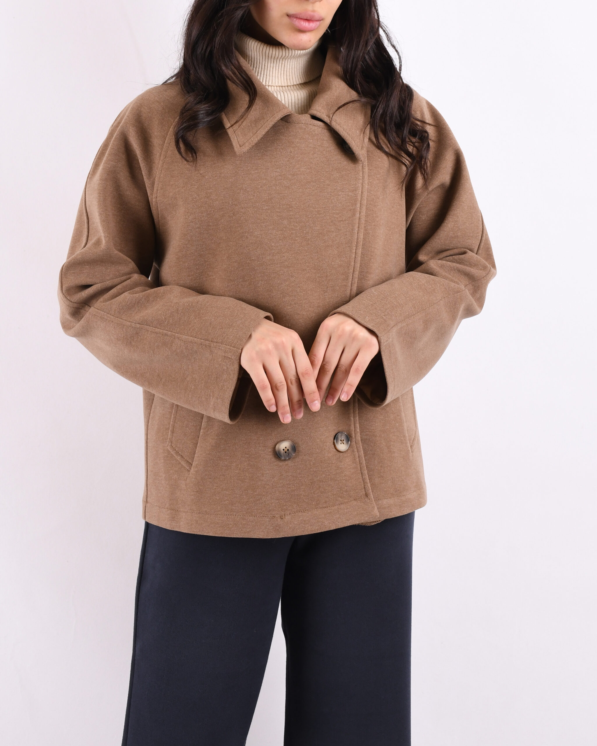 کت فوتر یقه انگلیسی L00123