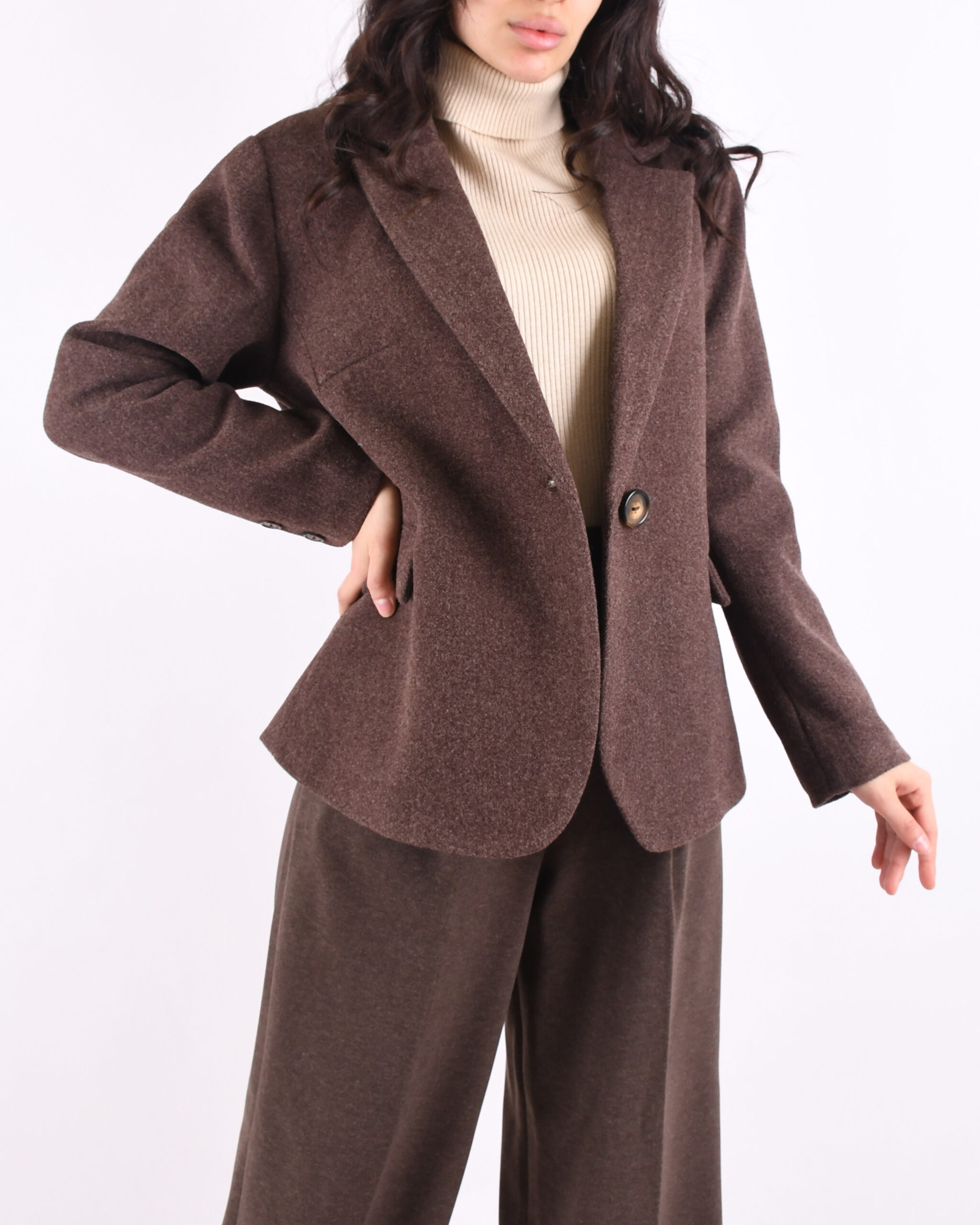 کت فوتر تک دکمه L00192