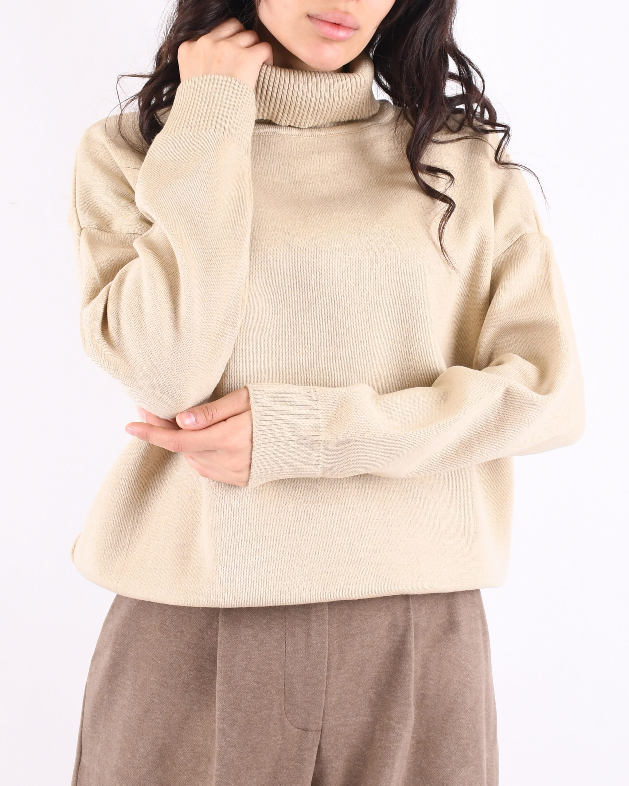 بافت یقه اسکی L00201