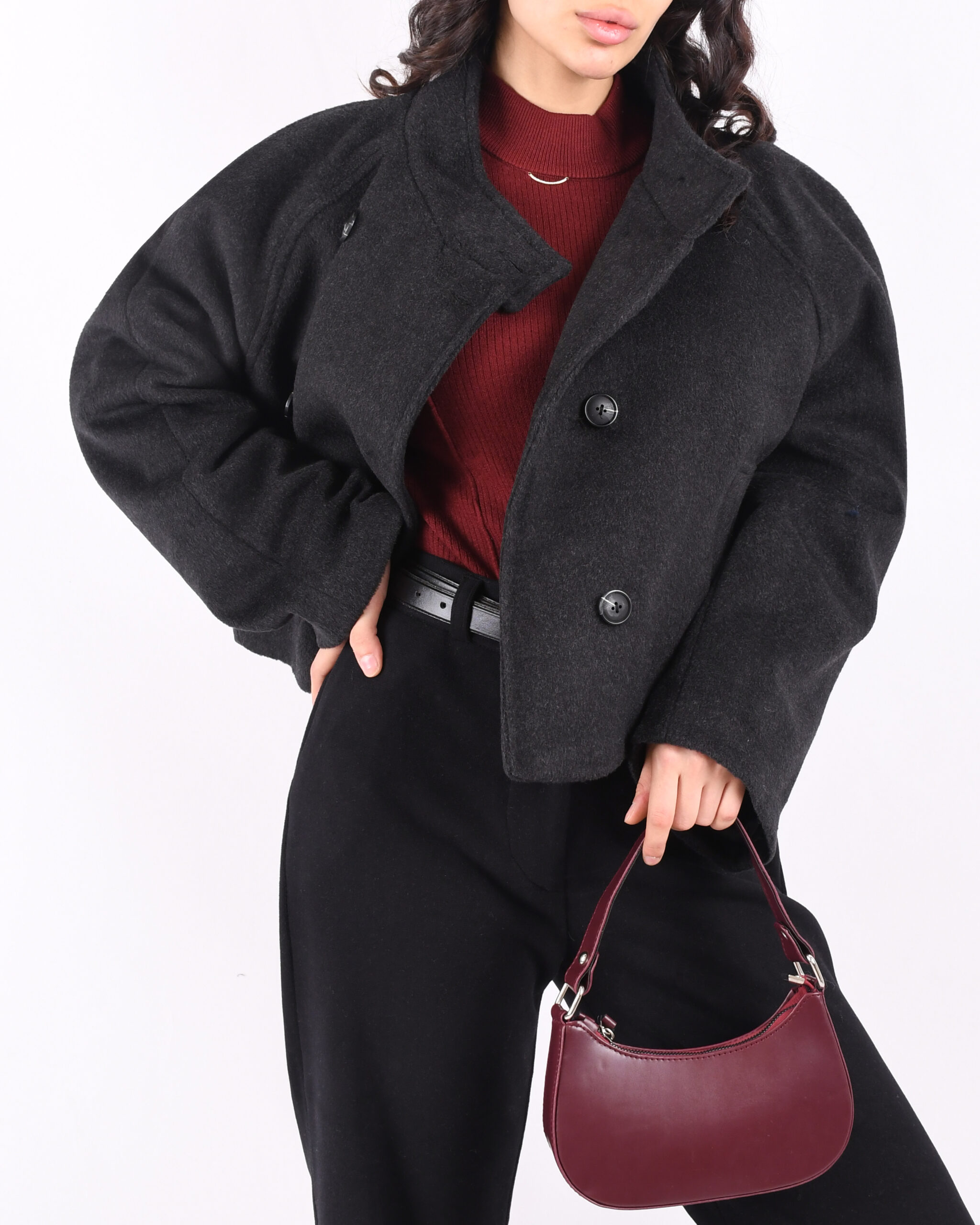 کت موهر پشمی L00276