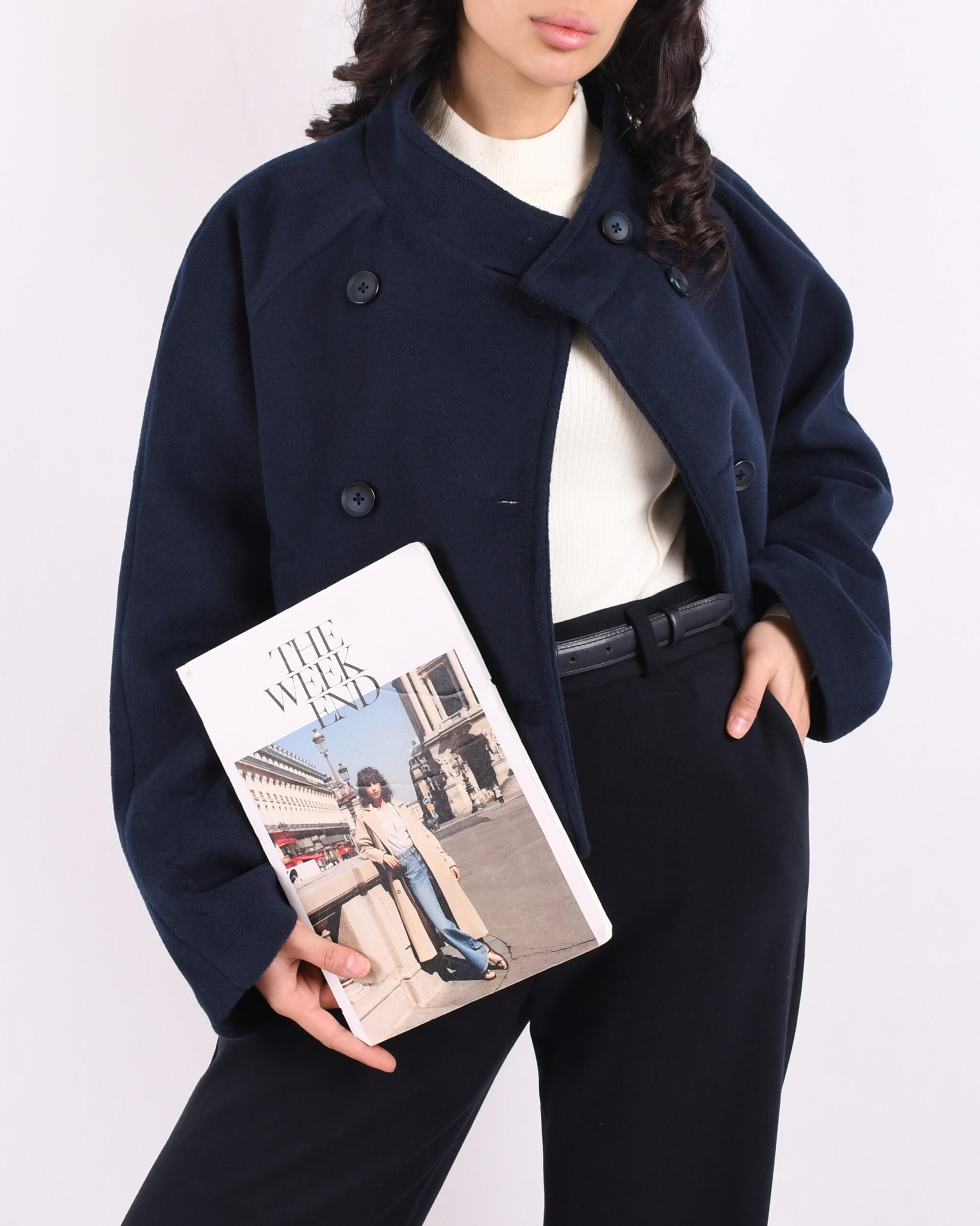 کت موهر پشمی L00276