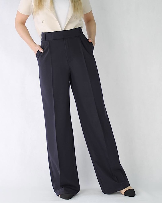 شلوار بگ پیله دار L0096