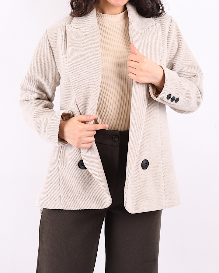 پالتو فوتر کجراه L0066