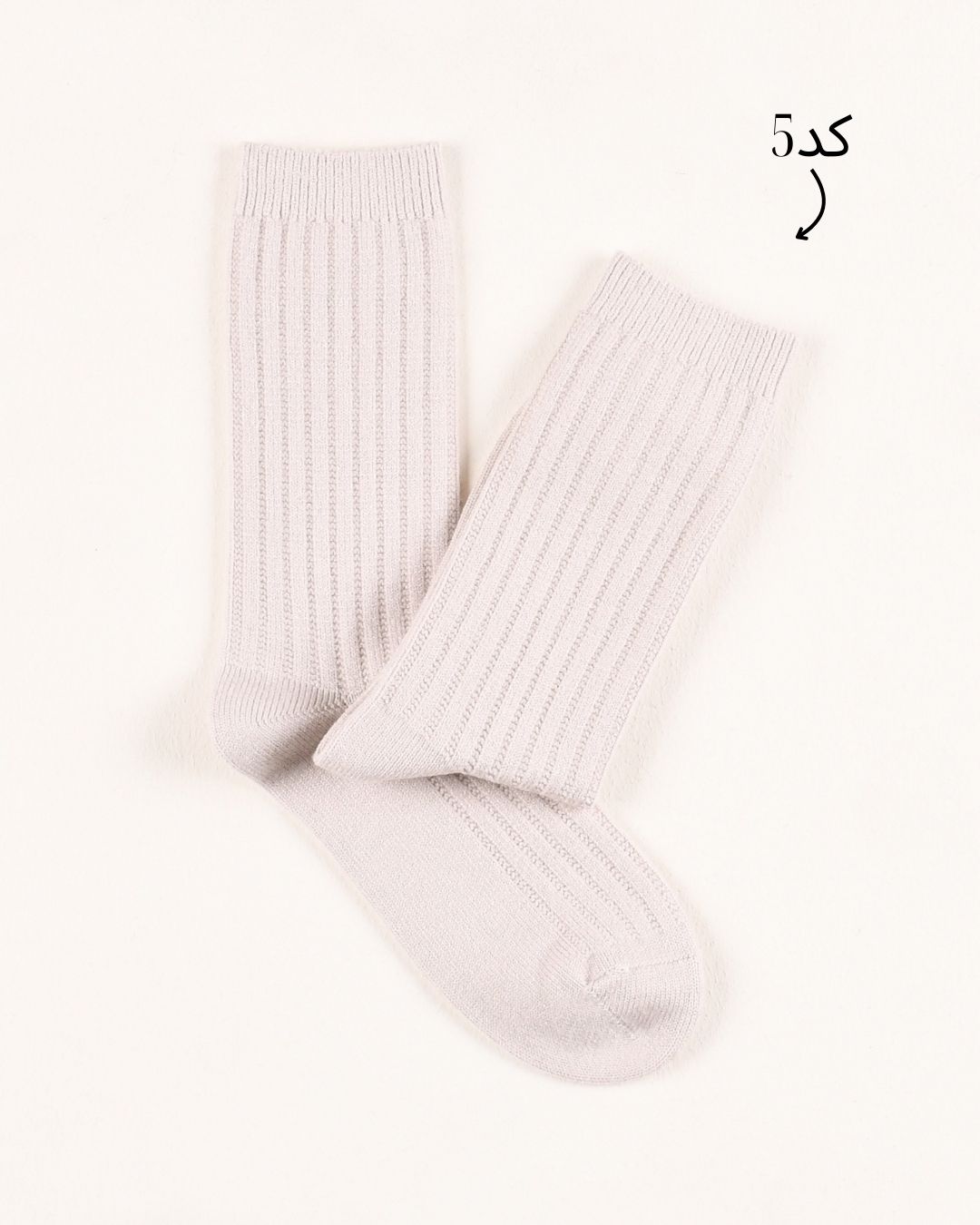 جوراب بافت ساقدار 000808