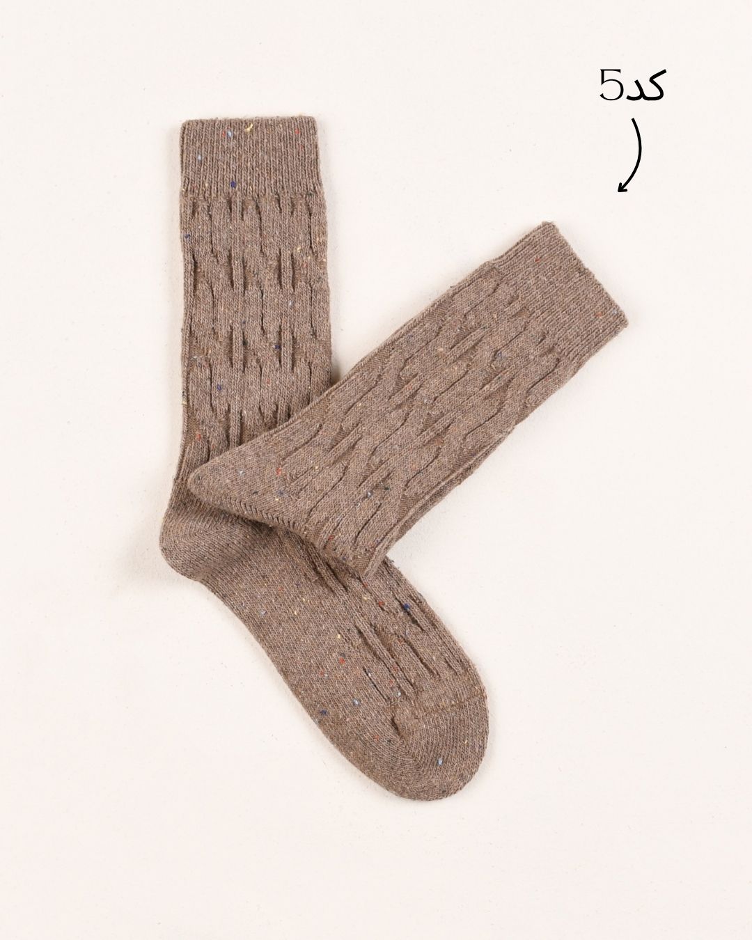 جوراب دونه رنگی 000831