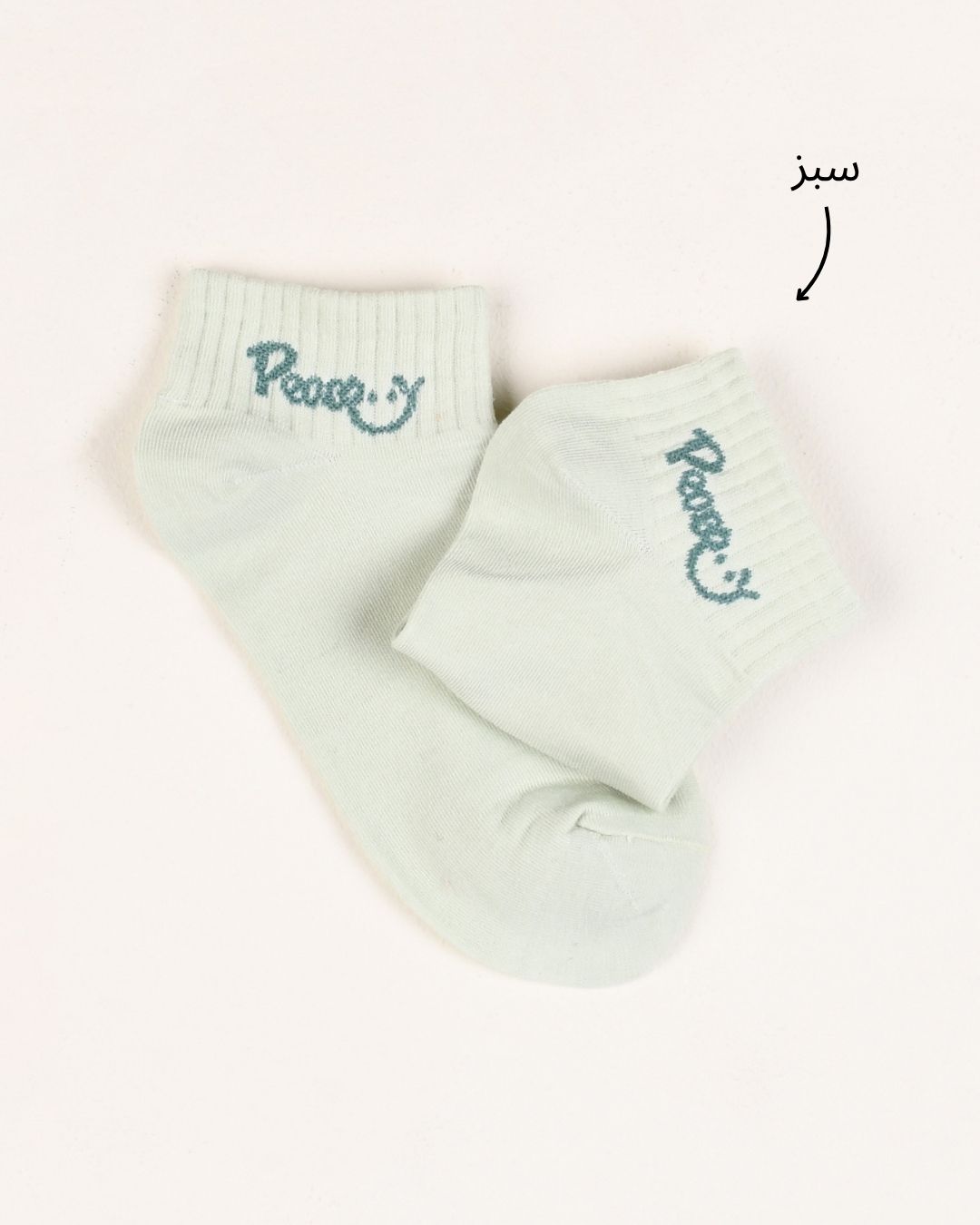 جوراب مچی رنگی 000906