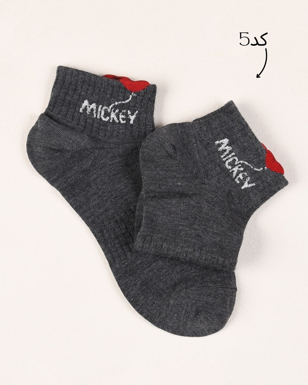 جوراب مچی میکی 000908