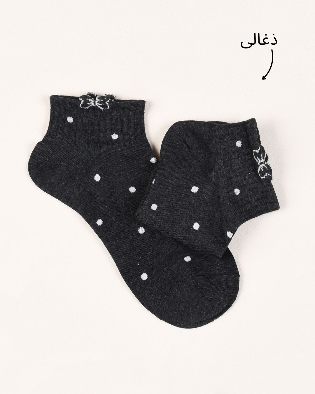 جوراب مچی خالخالی 000910