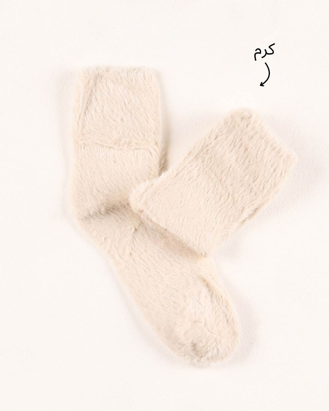 جوراب موهر رنگی 000967