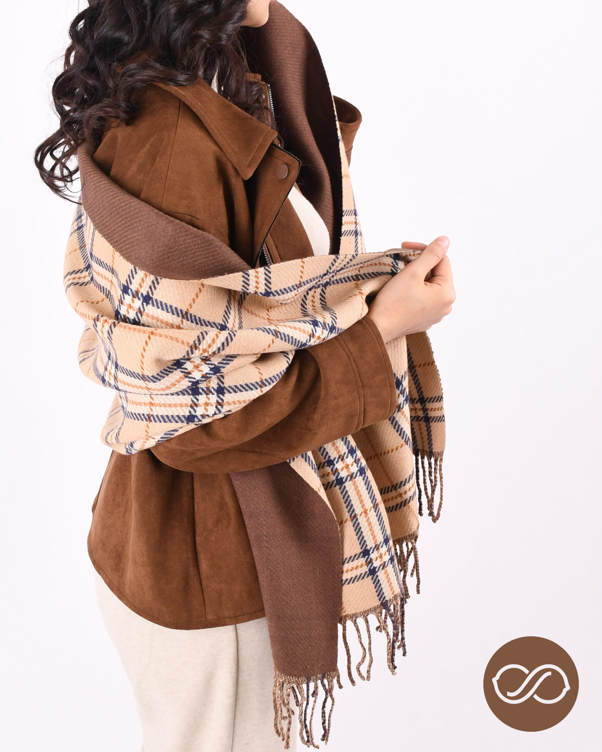 شال موهر دورو بربری S00809