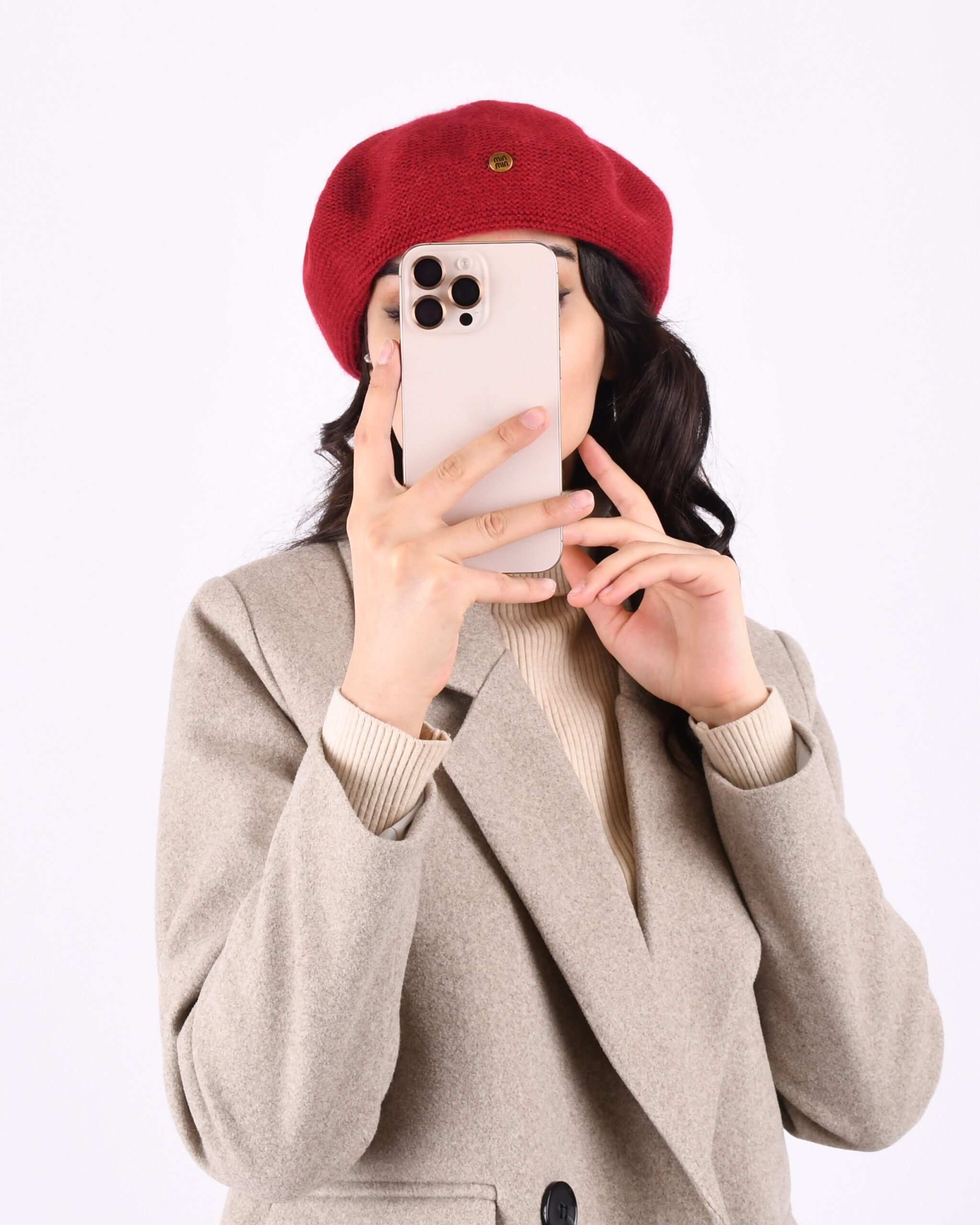 کلاه برت بافت S00730