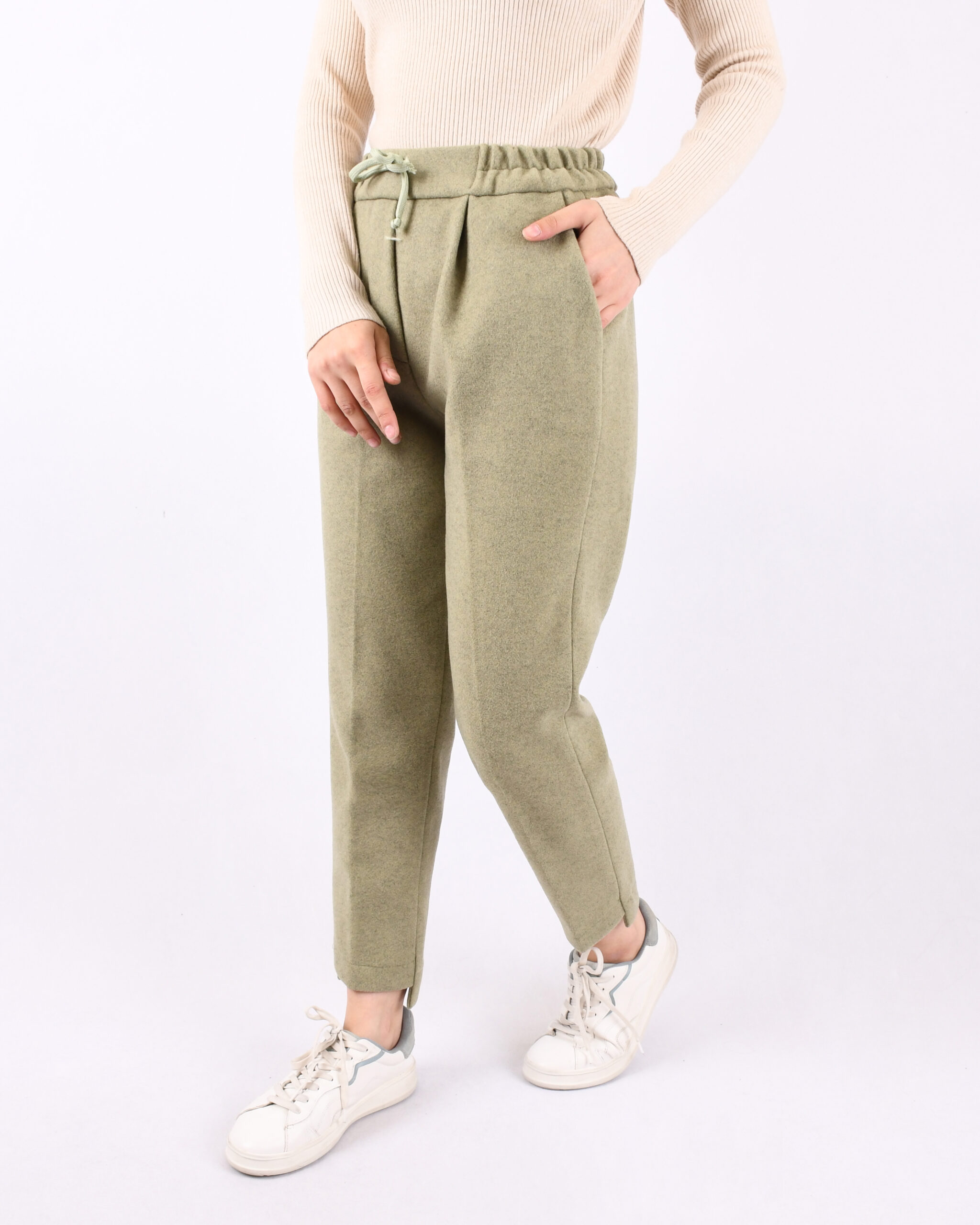 شلوار فوتر مام فیت L00305