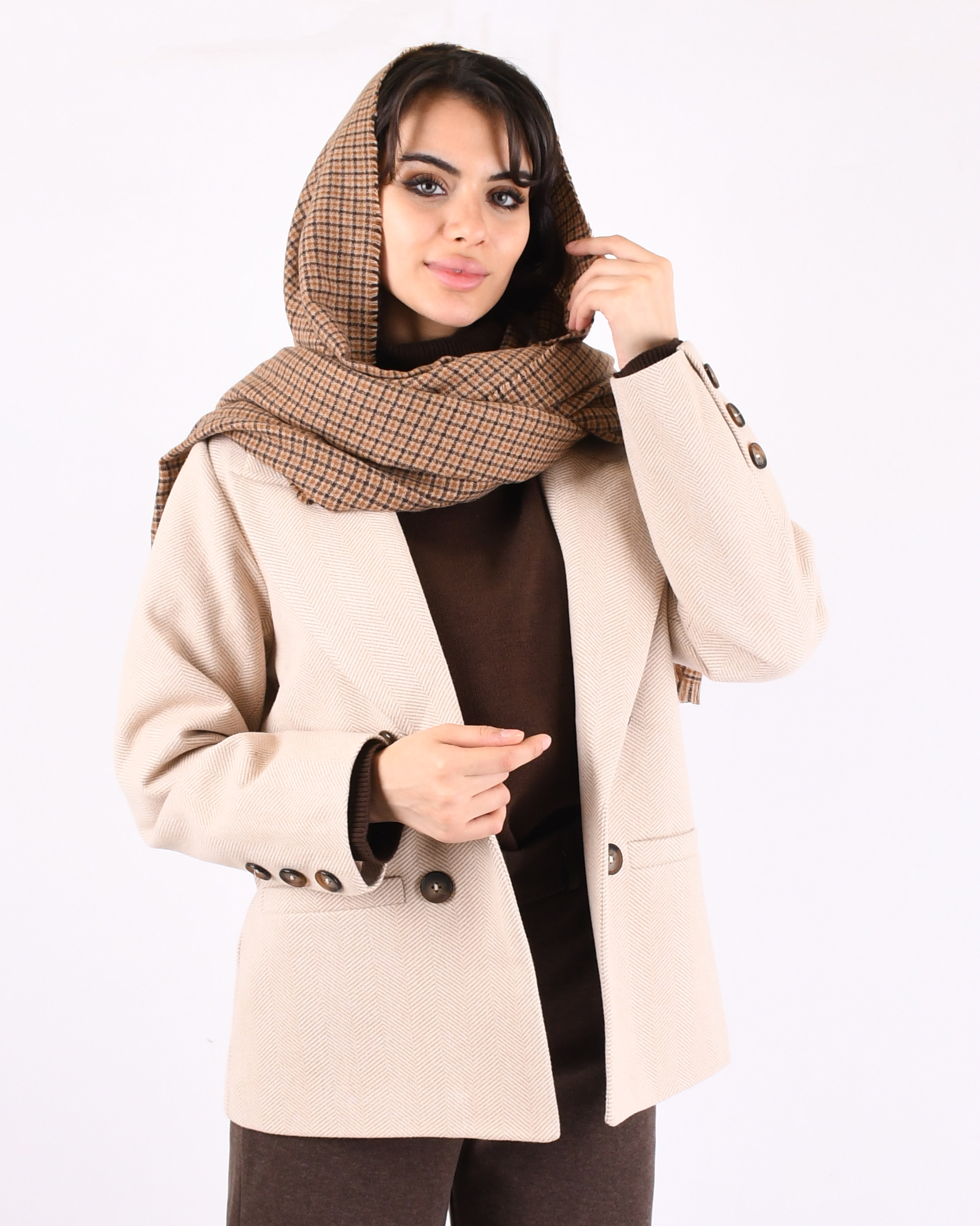 شال موهر زارا S00815