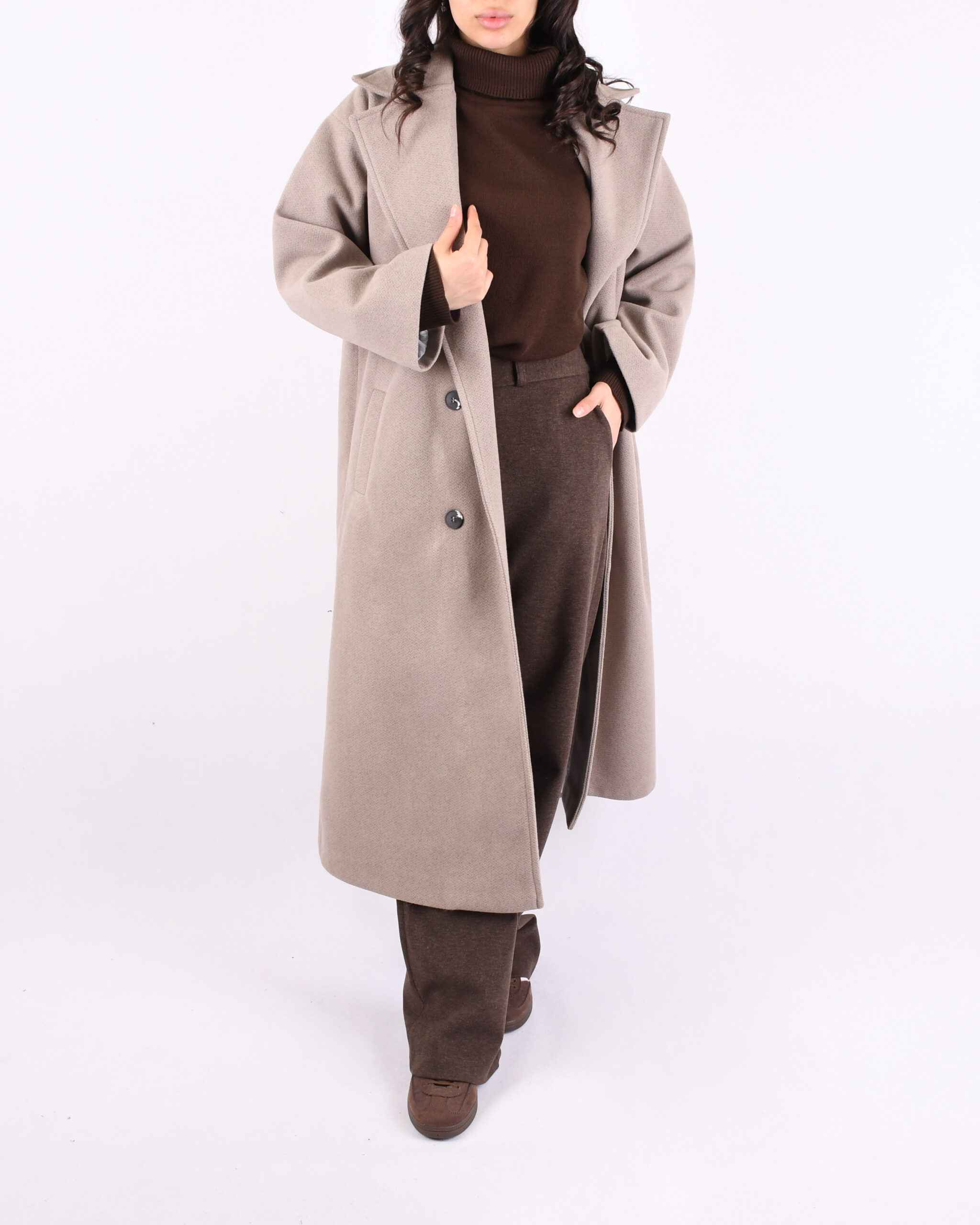 پالتو فوتر بلند P0061