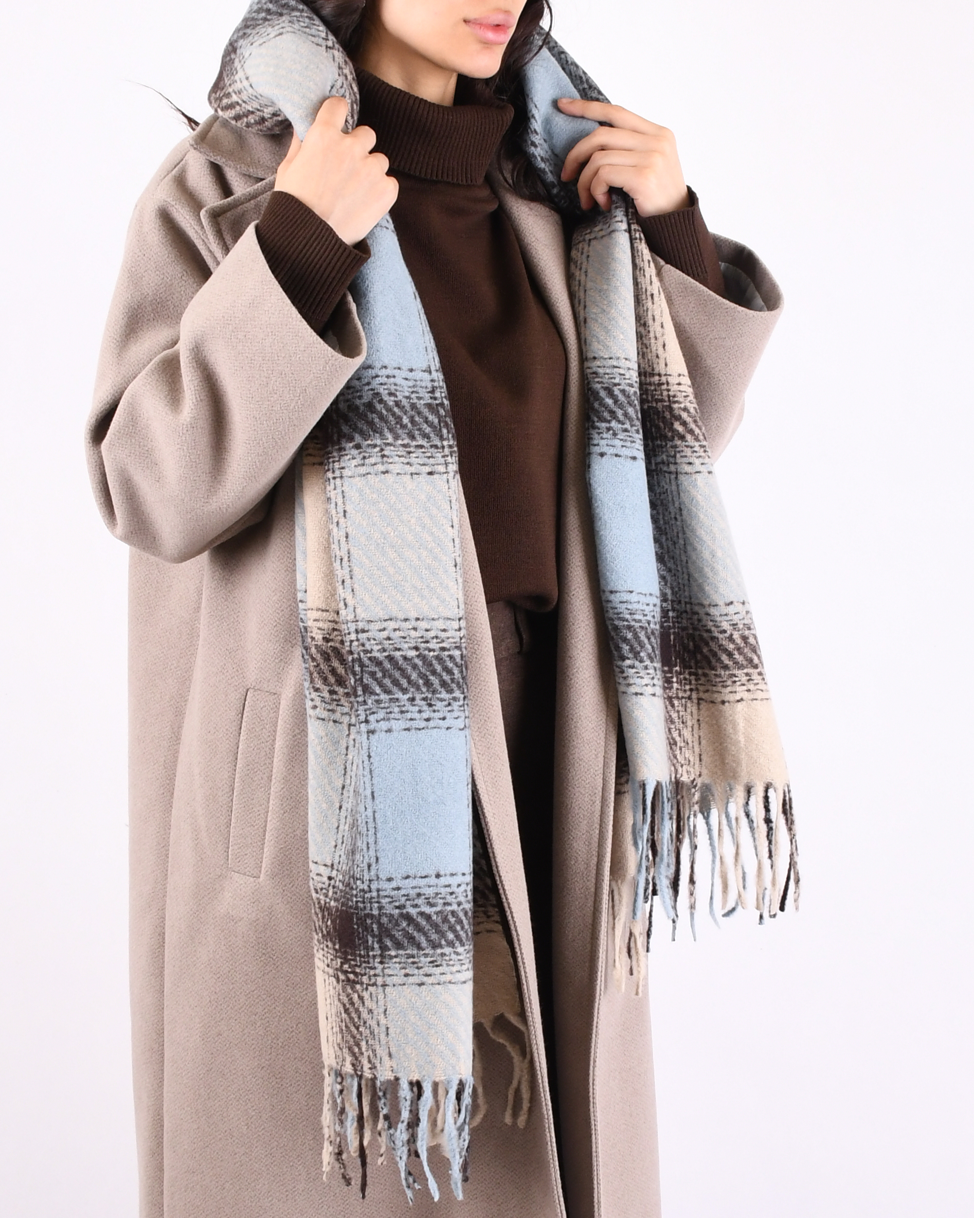 شال موهر چارلی S00810