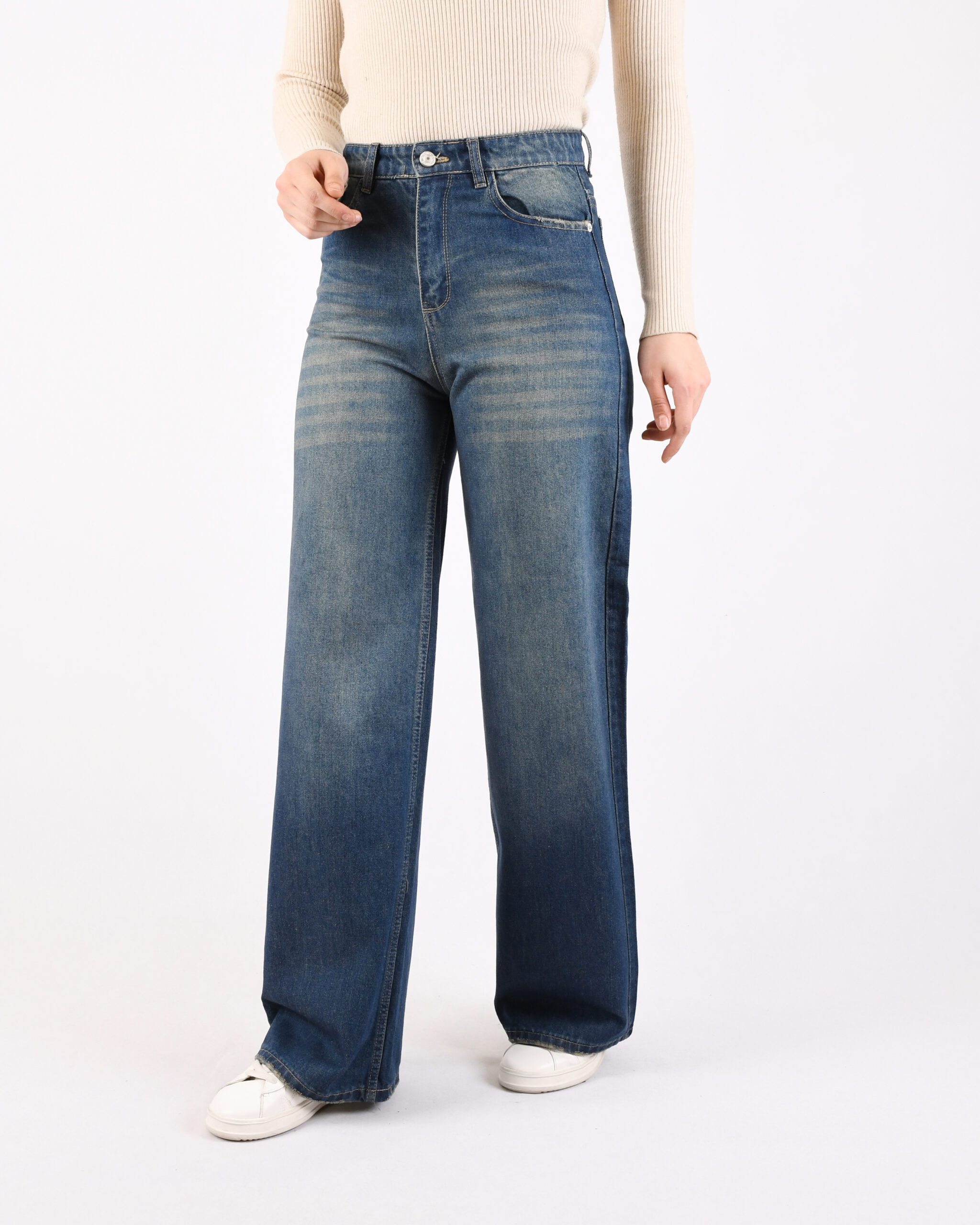 شلوار جین بگ P0097