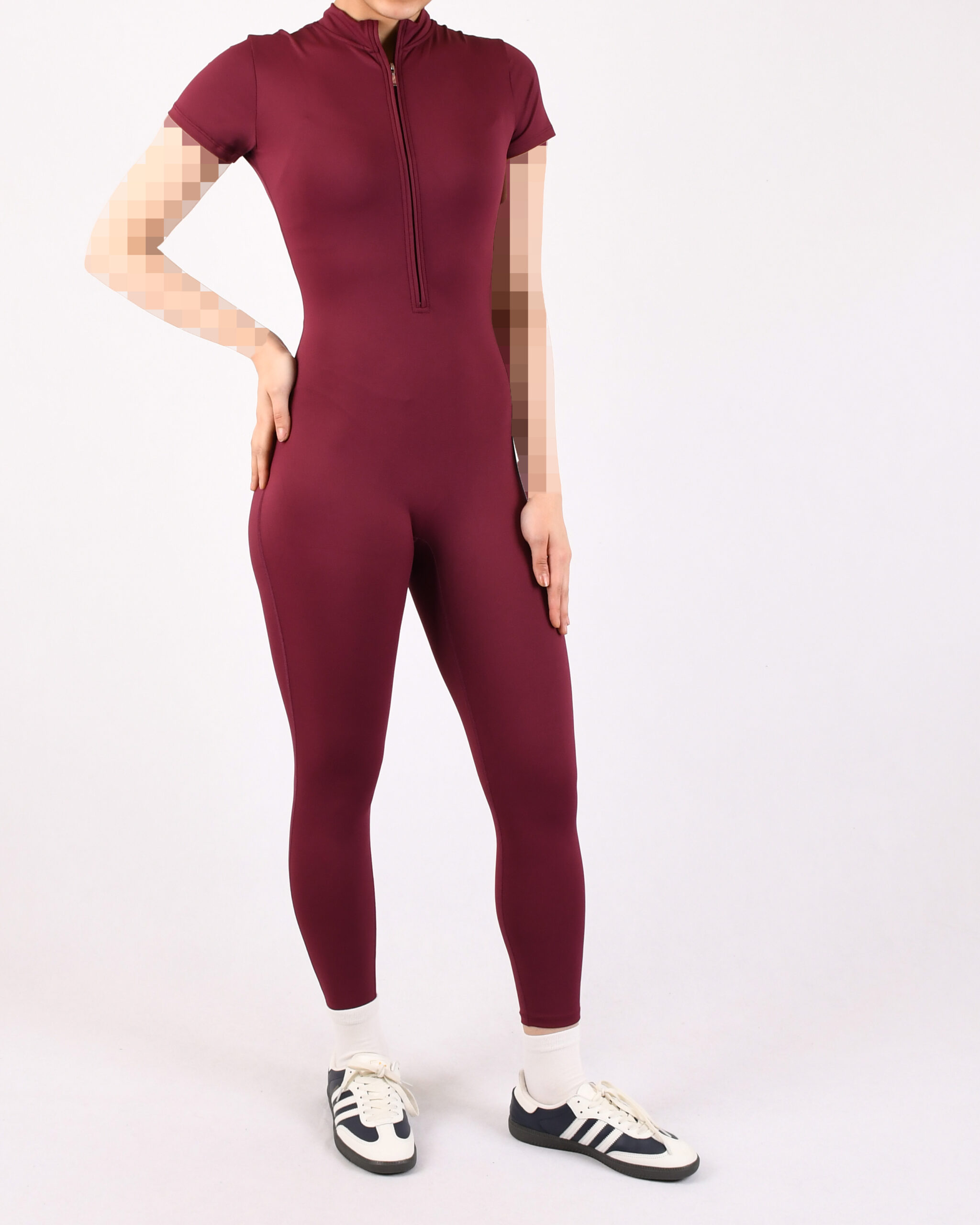 اورال ورزشی نیم زیپ 000963