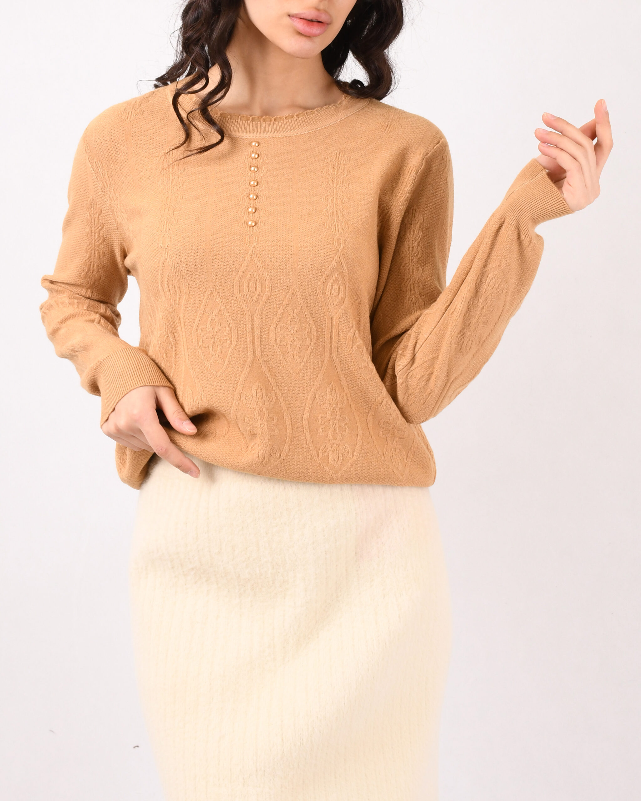 بلوز بافت آوان L00293