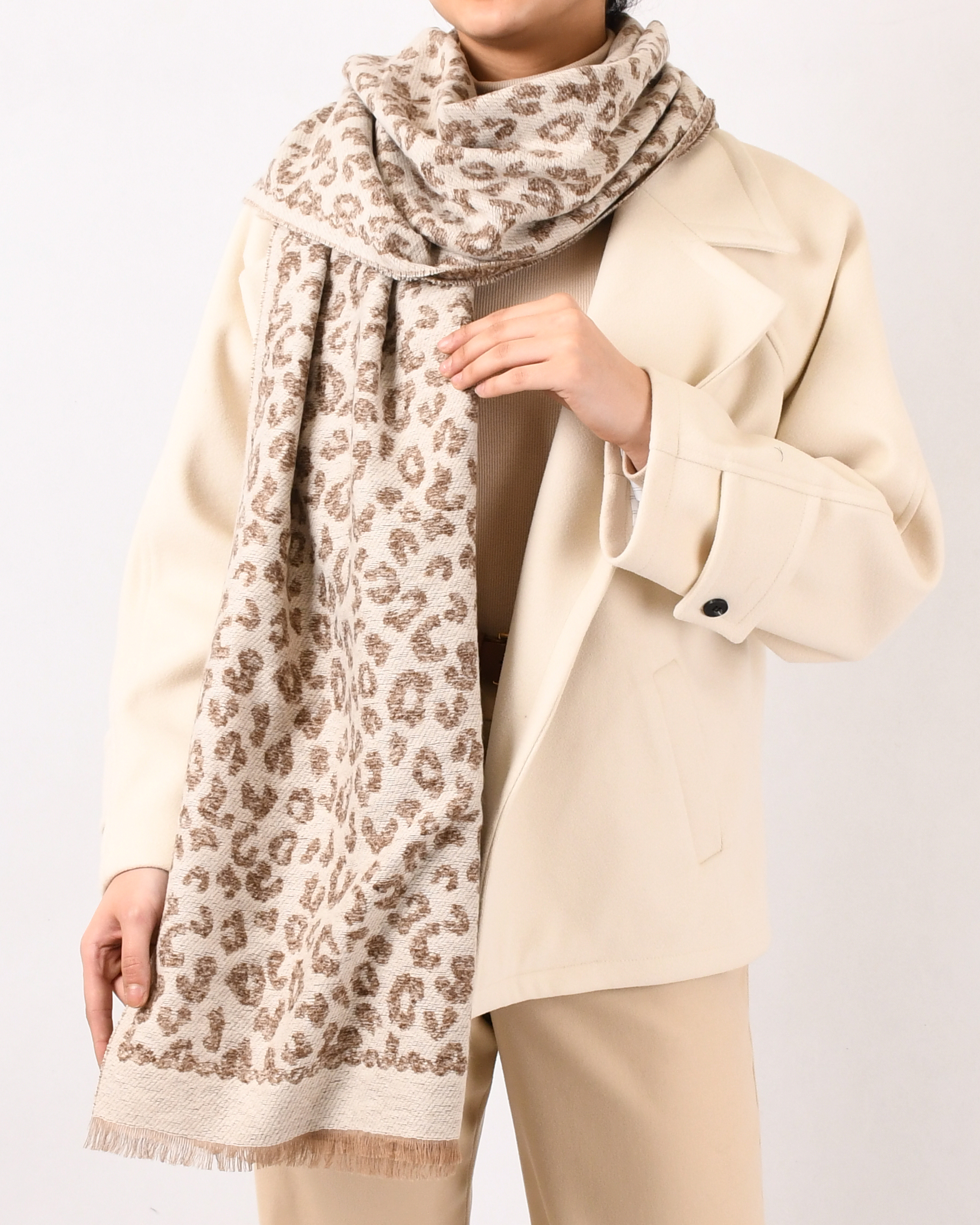 شال پلنگی (ZARA)S00816