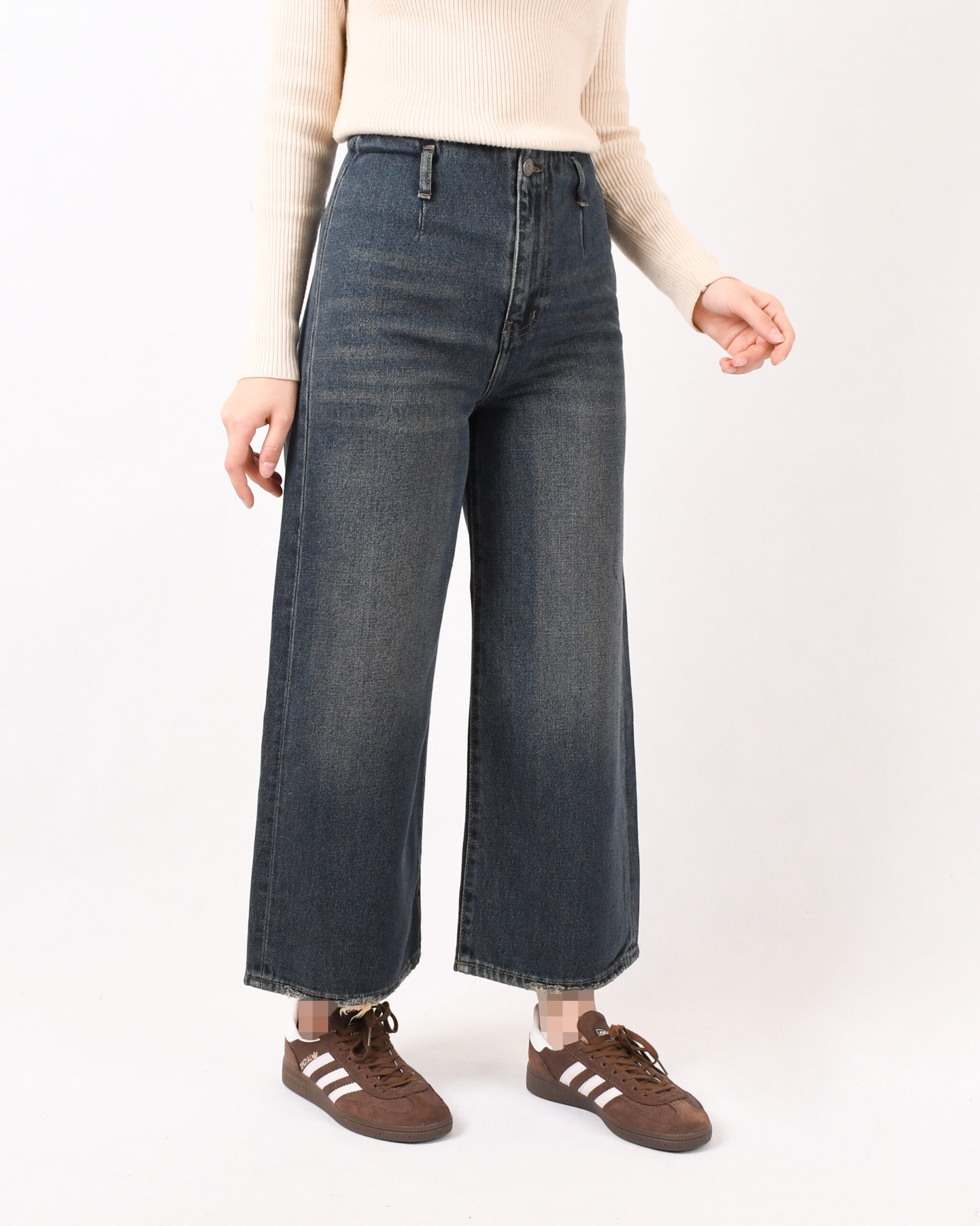 شلوار جین واید P0068