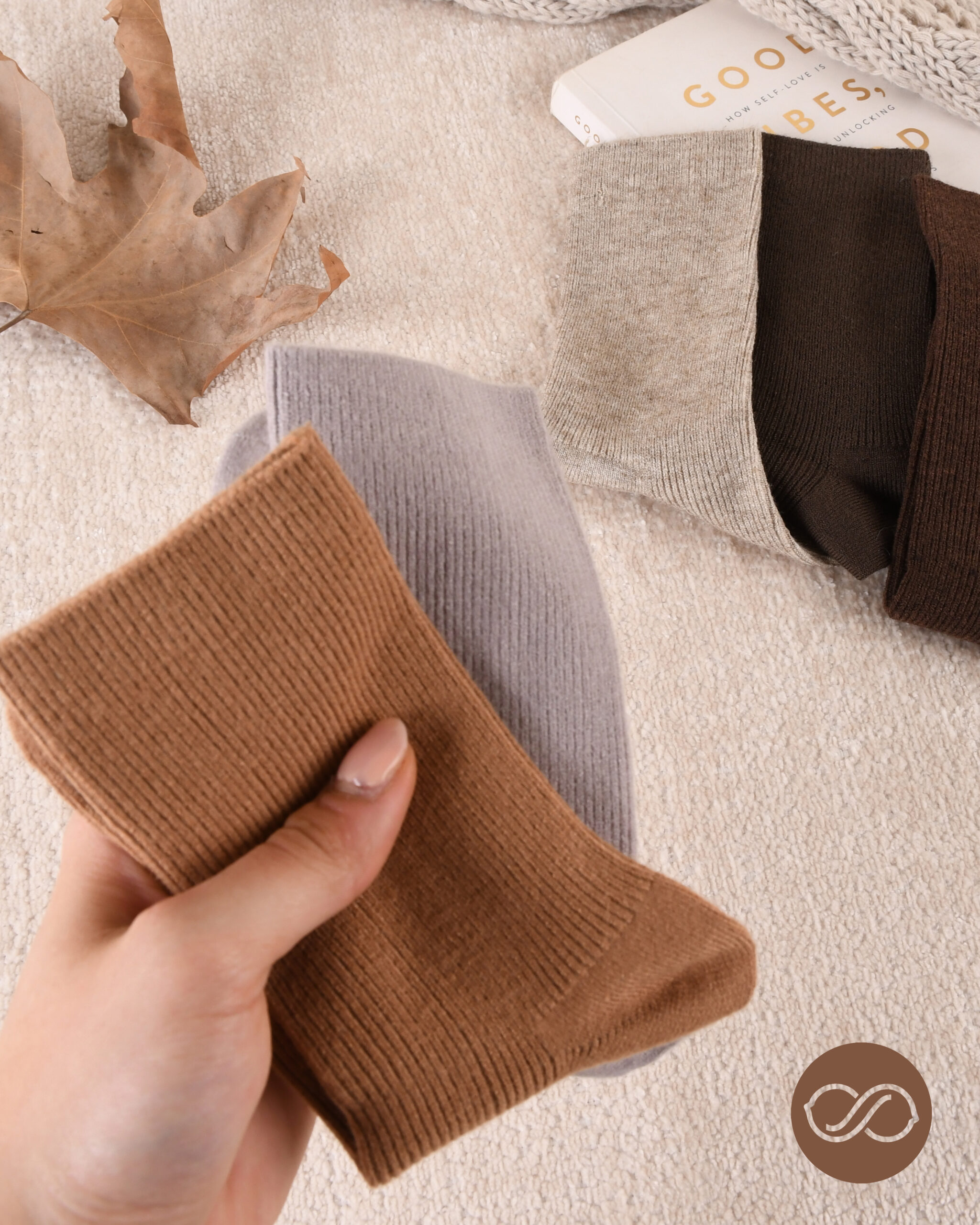 جوراب کبریتی ساده000794