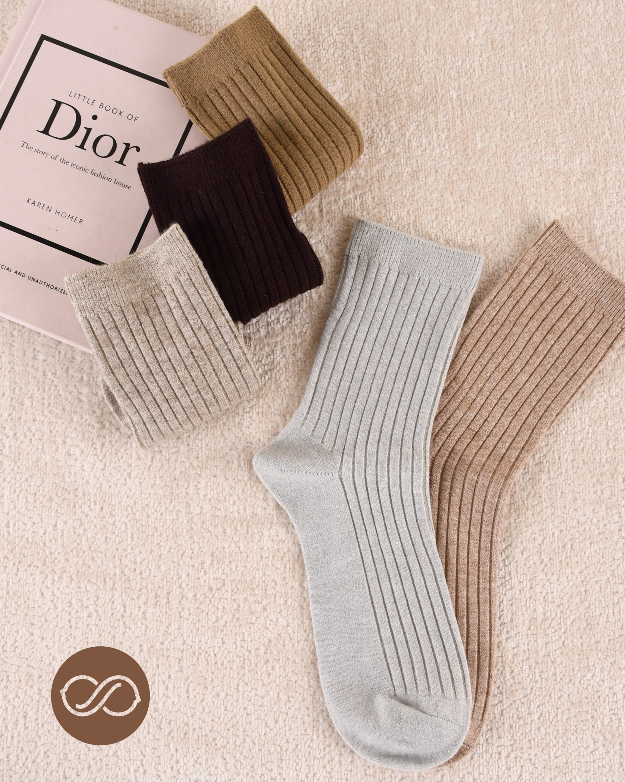 جوراب ساقدار کبریتی 000795