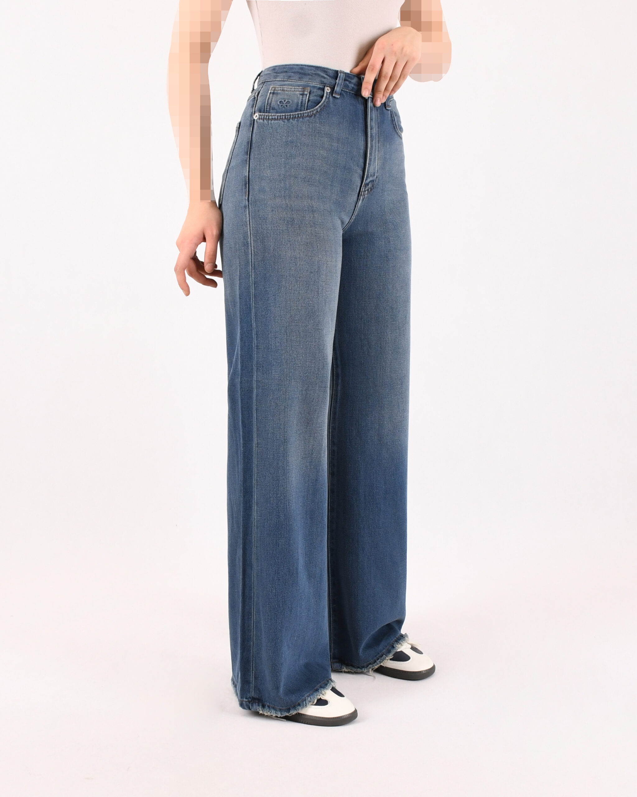 شلوار جین بگ L00350