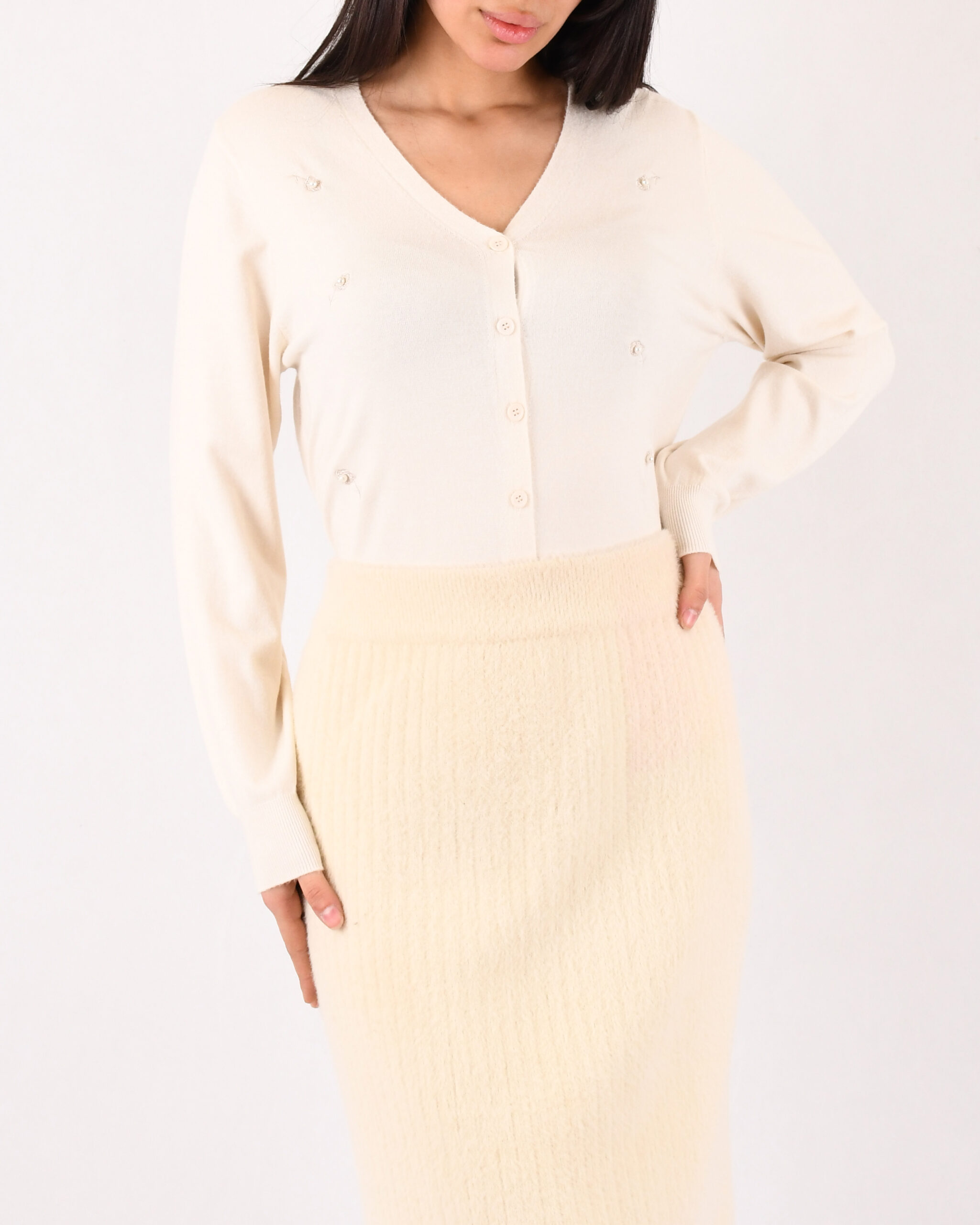 بلوز بافت گلدوزی L00320