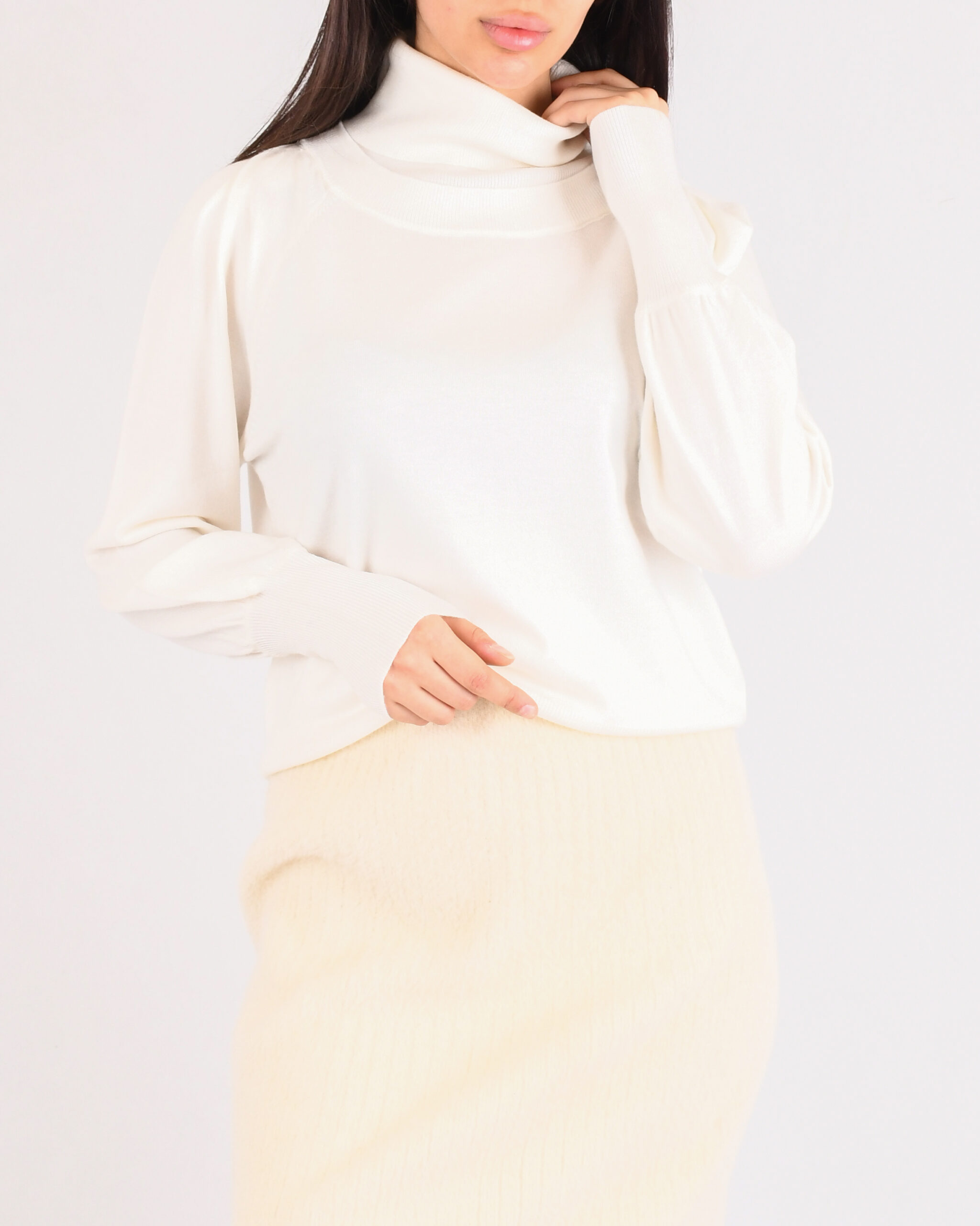 بافت یقه اسکی L00321