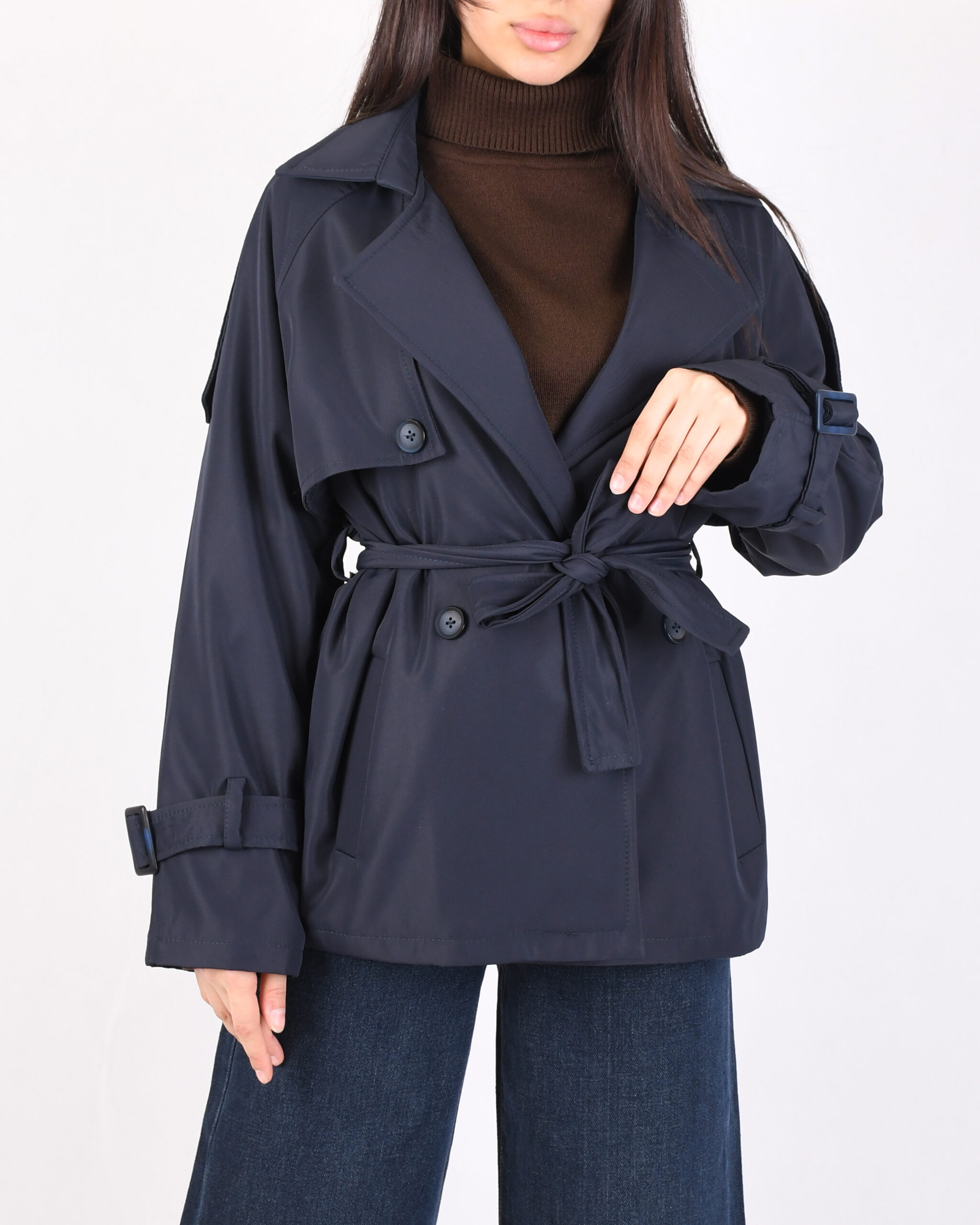 ترنچ کت سانتانا L00314