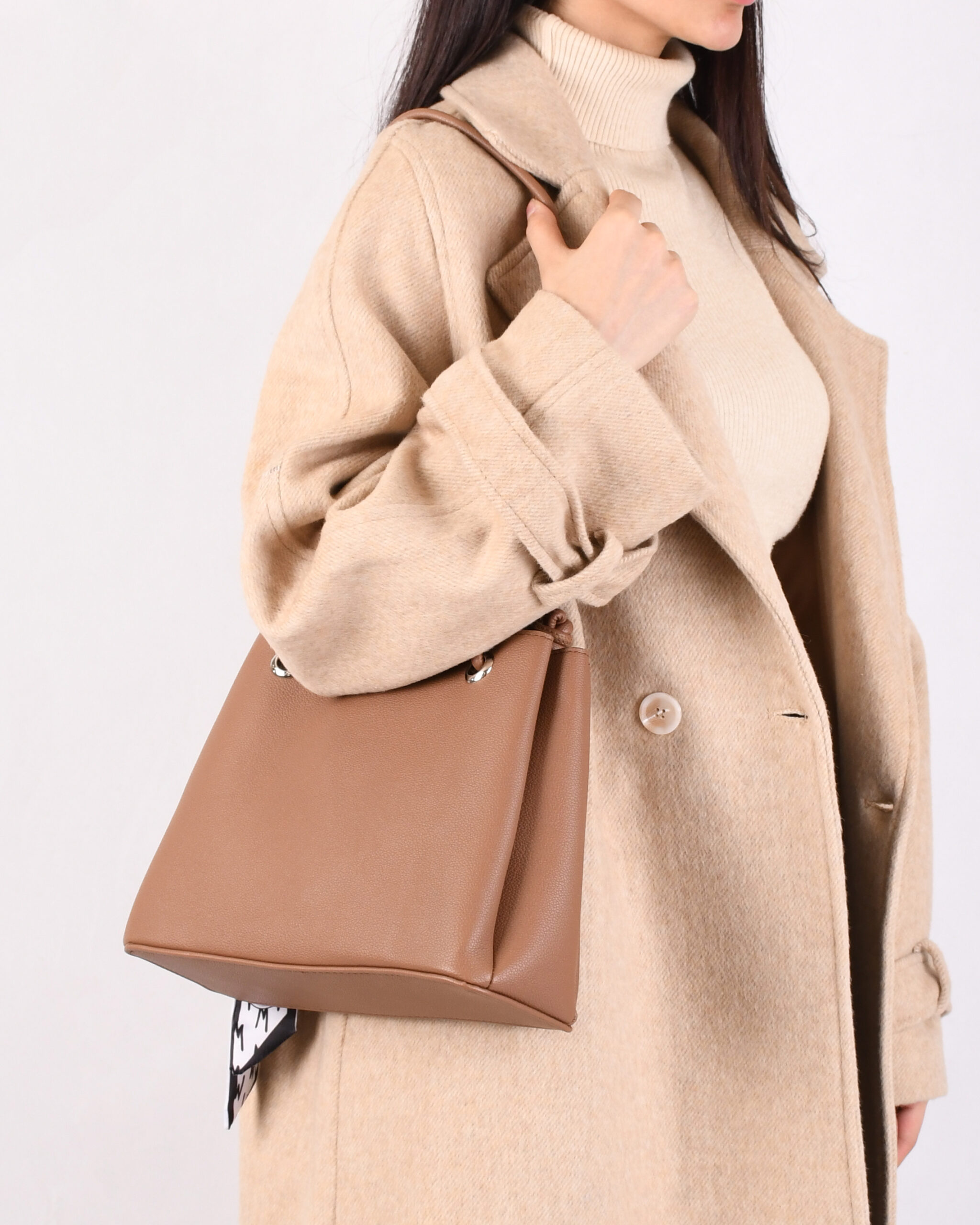 کیف دسته گره شالدار B00340