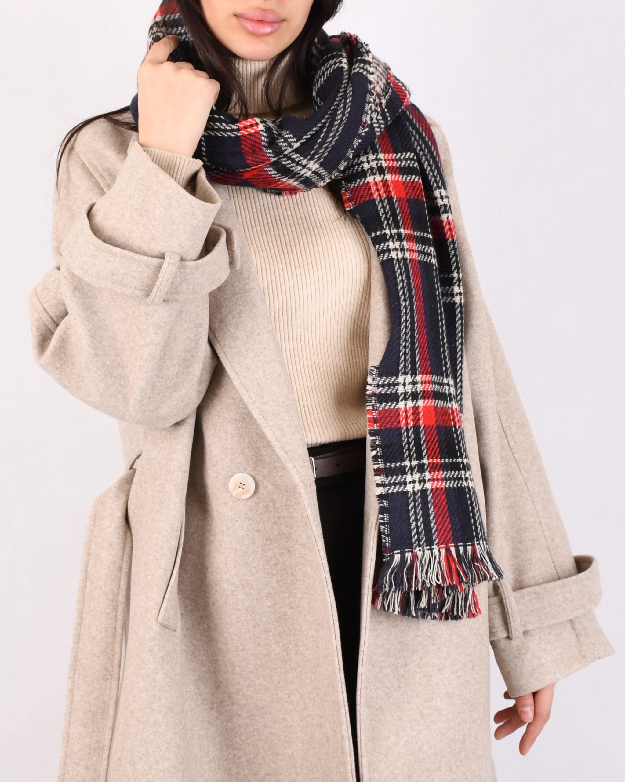 شال موهر پیچازی (Dior) S00823