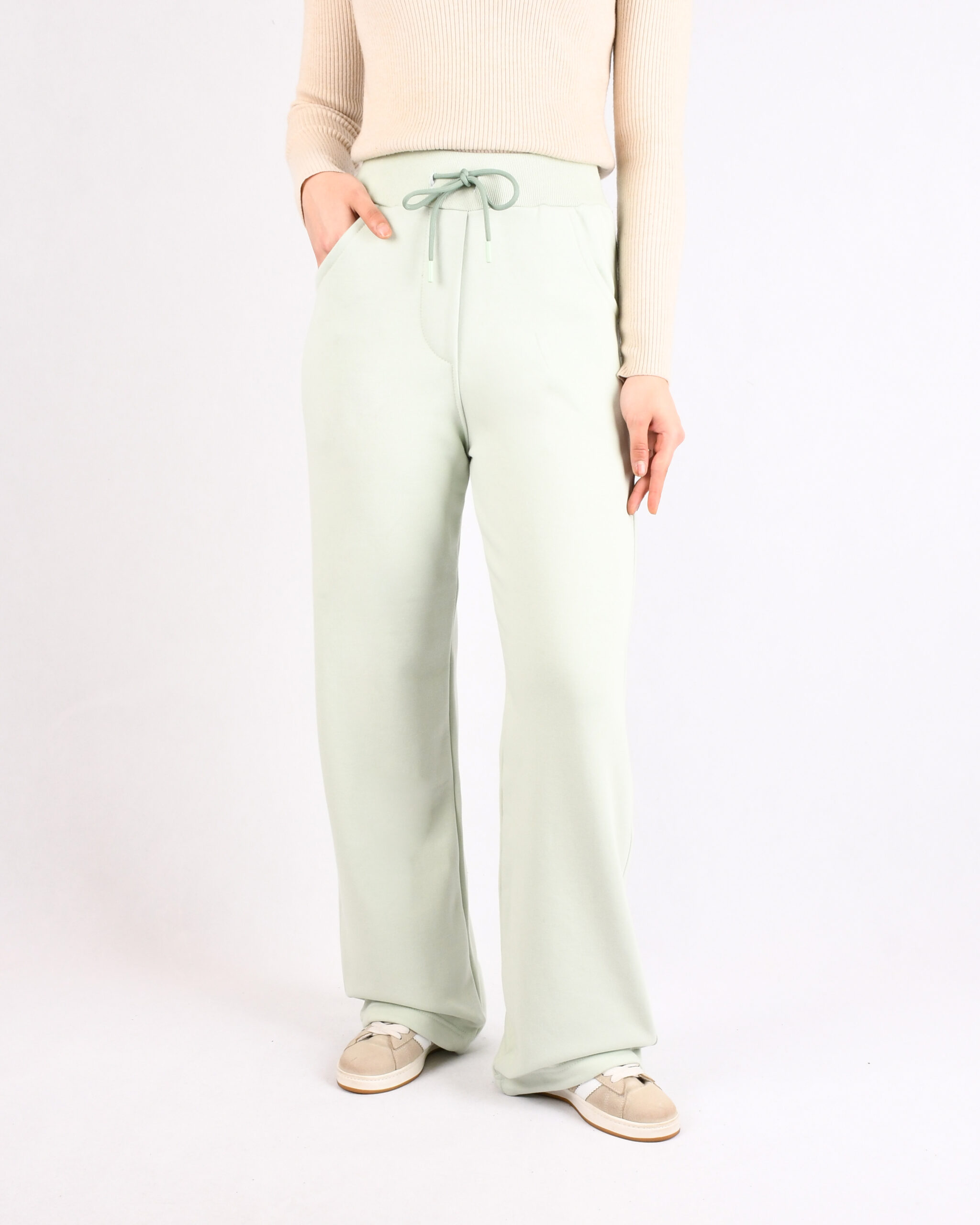 شلوار بگ گت دار L00365