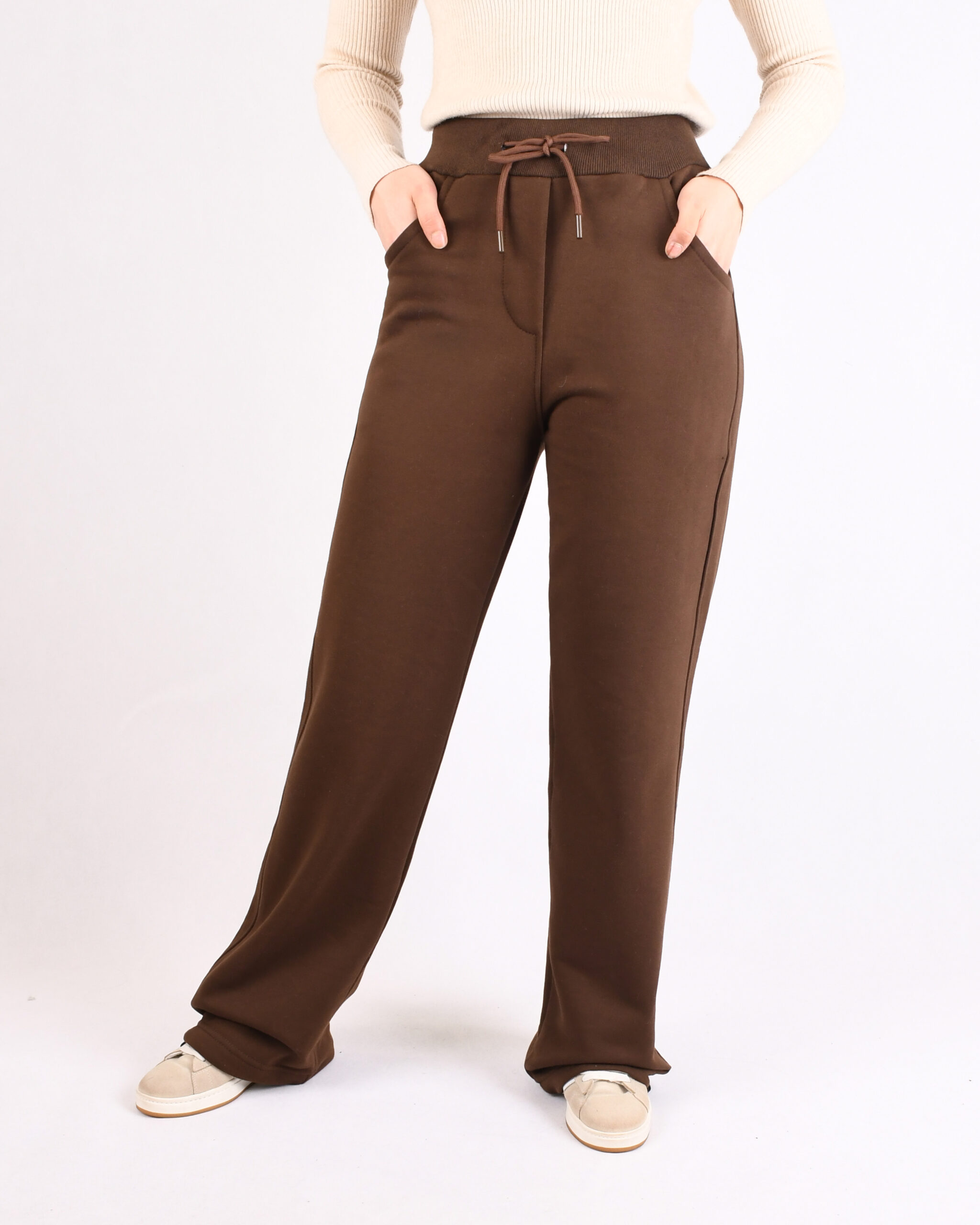 شلوار بگ گت دار L00365