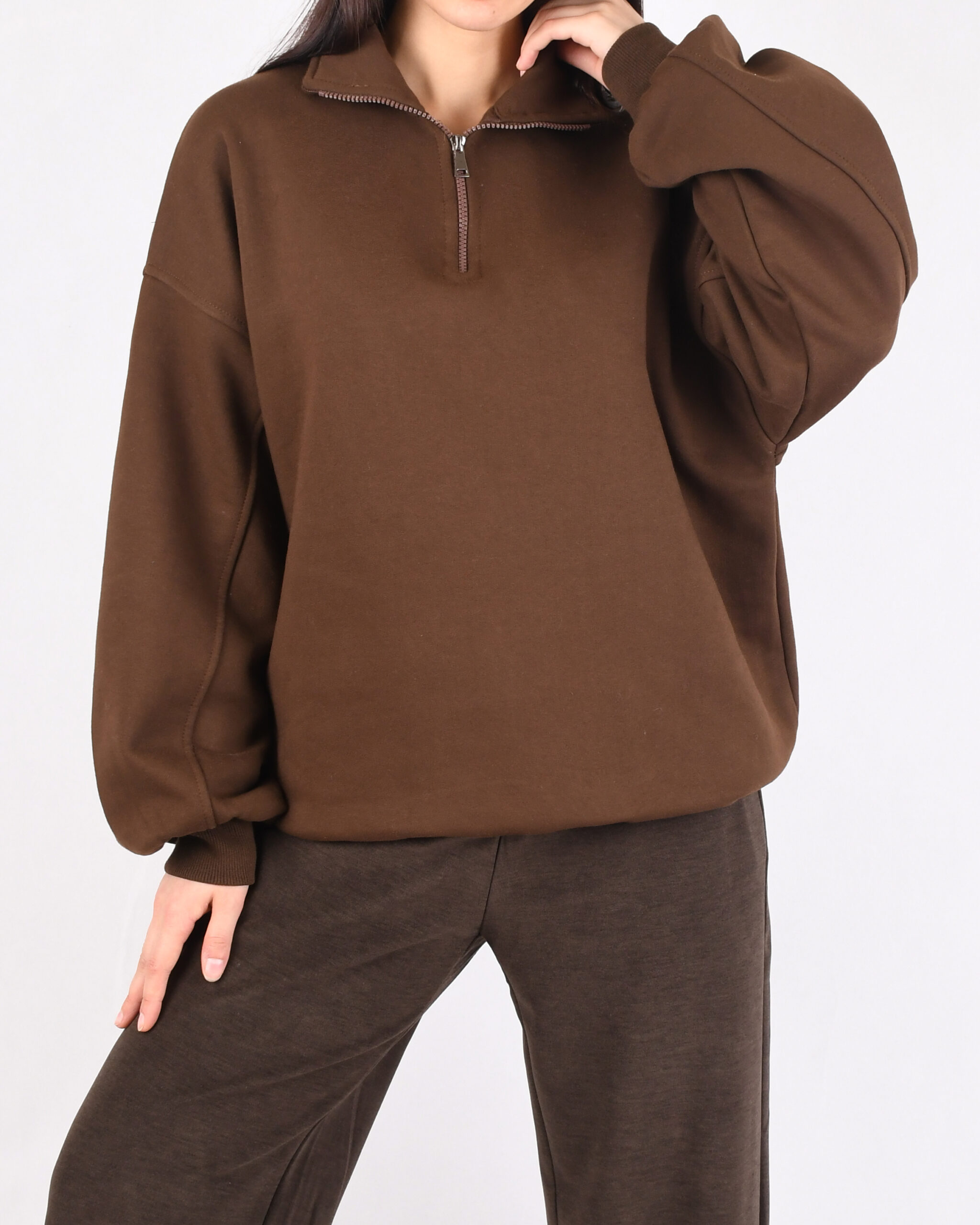 دورس نیم زیپ L00362