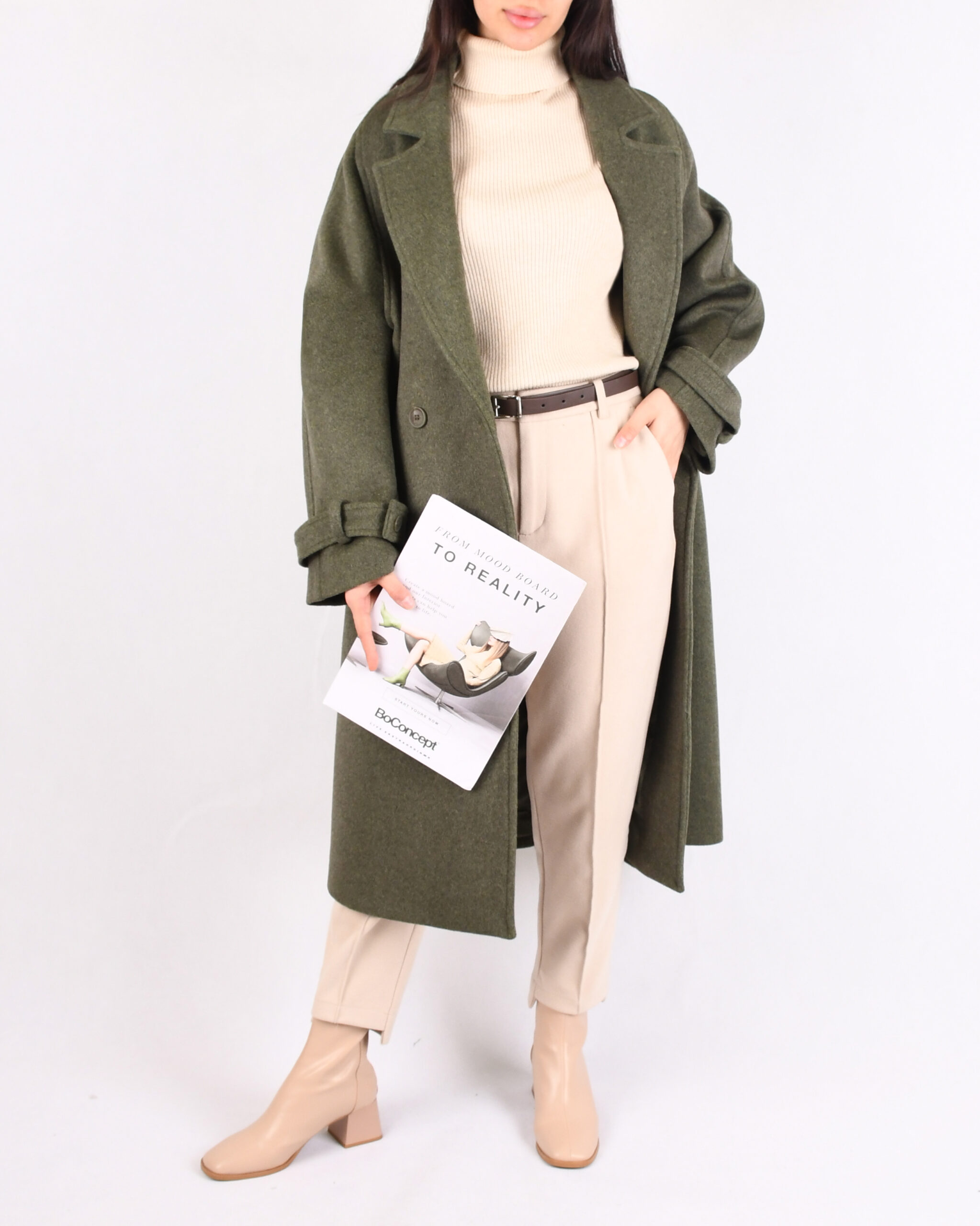 پالتو بلند P0094