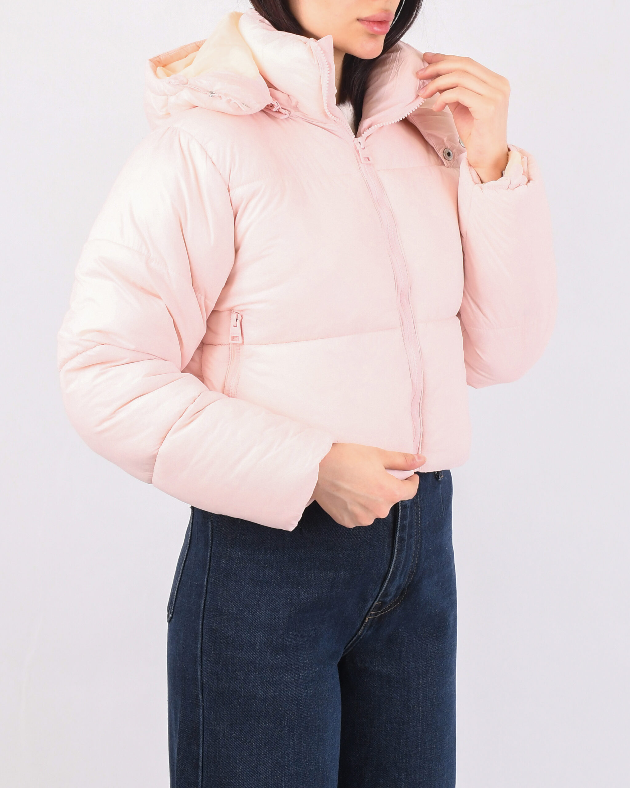 کاپشن کلاهدار برشکا L00367