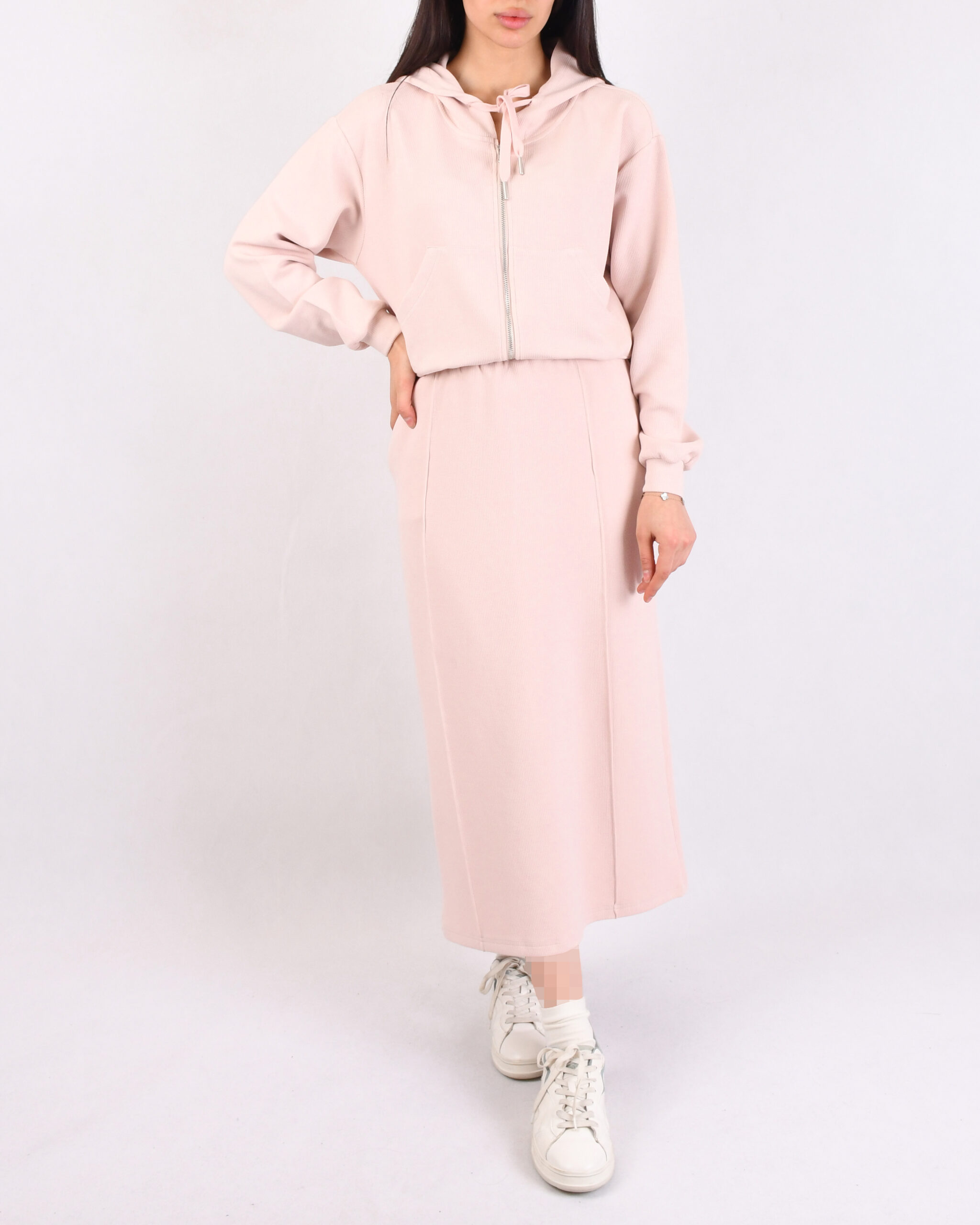 ست سوئیشرت دامن L00379