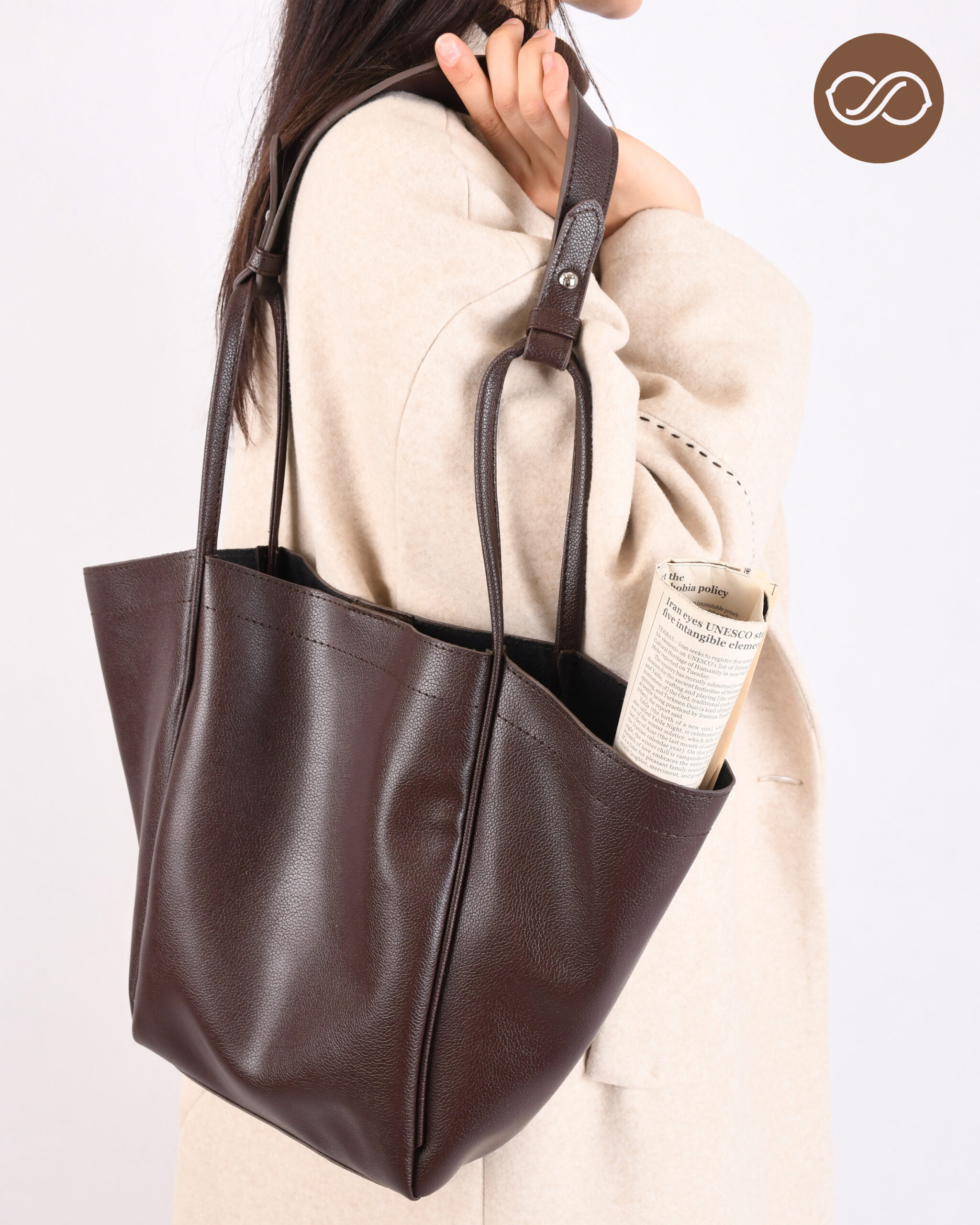 کیف سطلی هلالی B00350