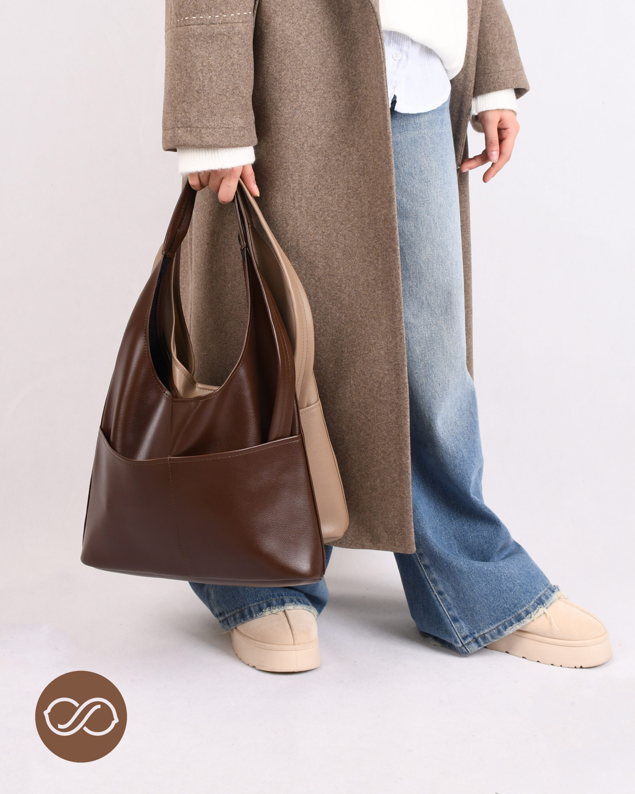 کیف دو جیب آوند B00348