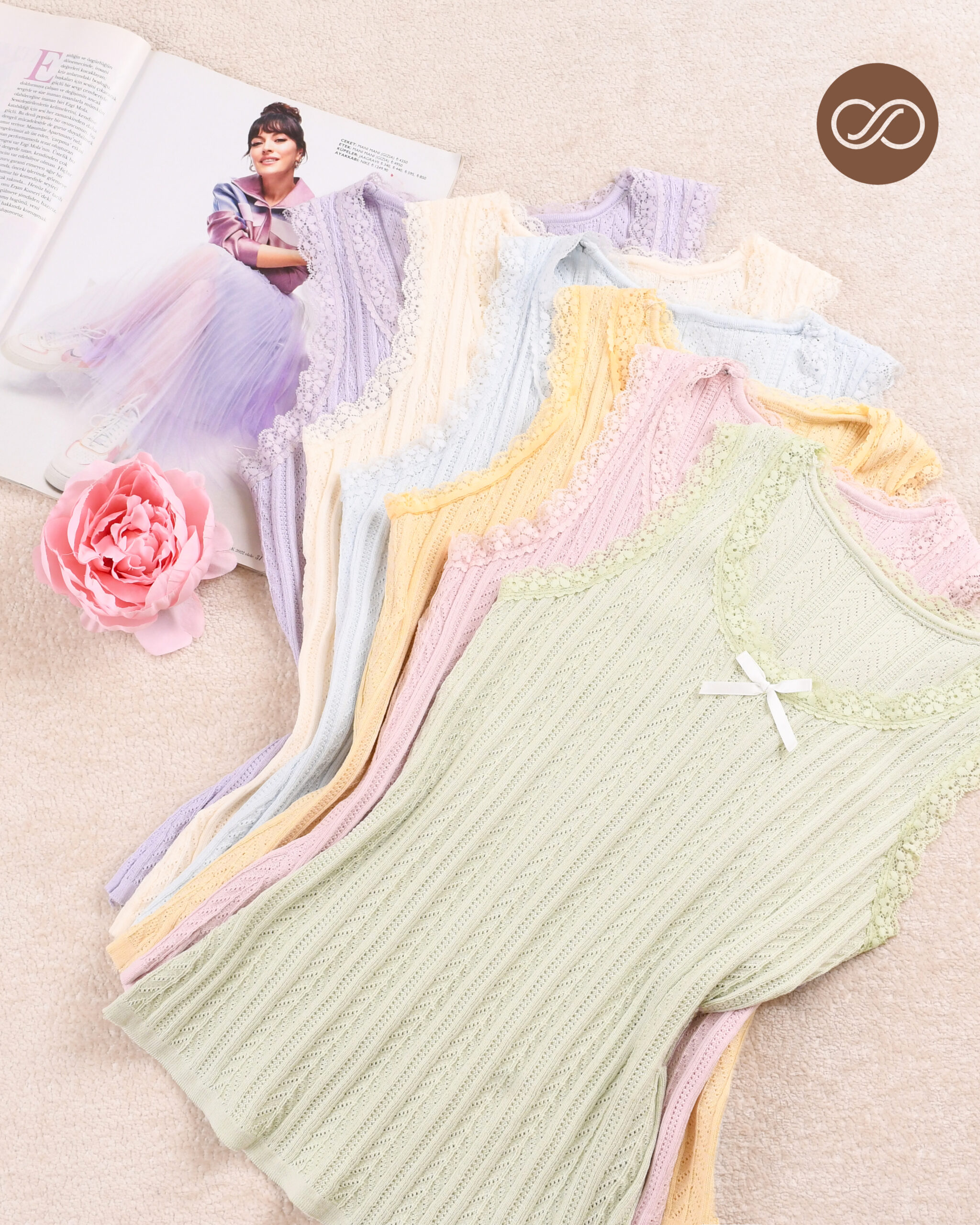 تاپ پاپیونی L00389