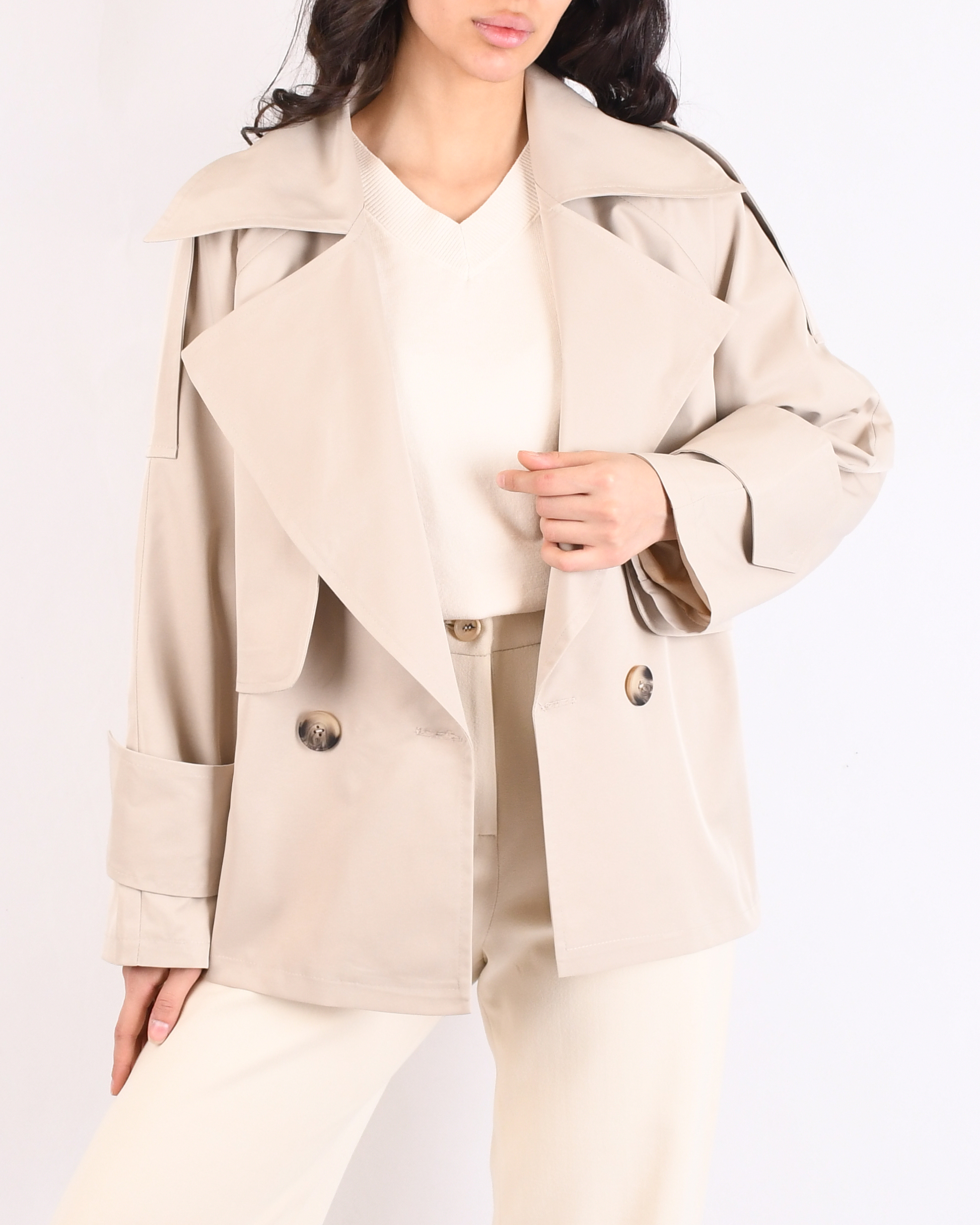 ترنچ کت ویکا L00388