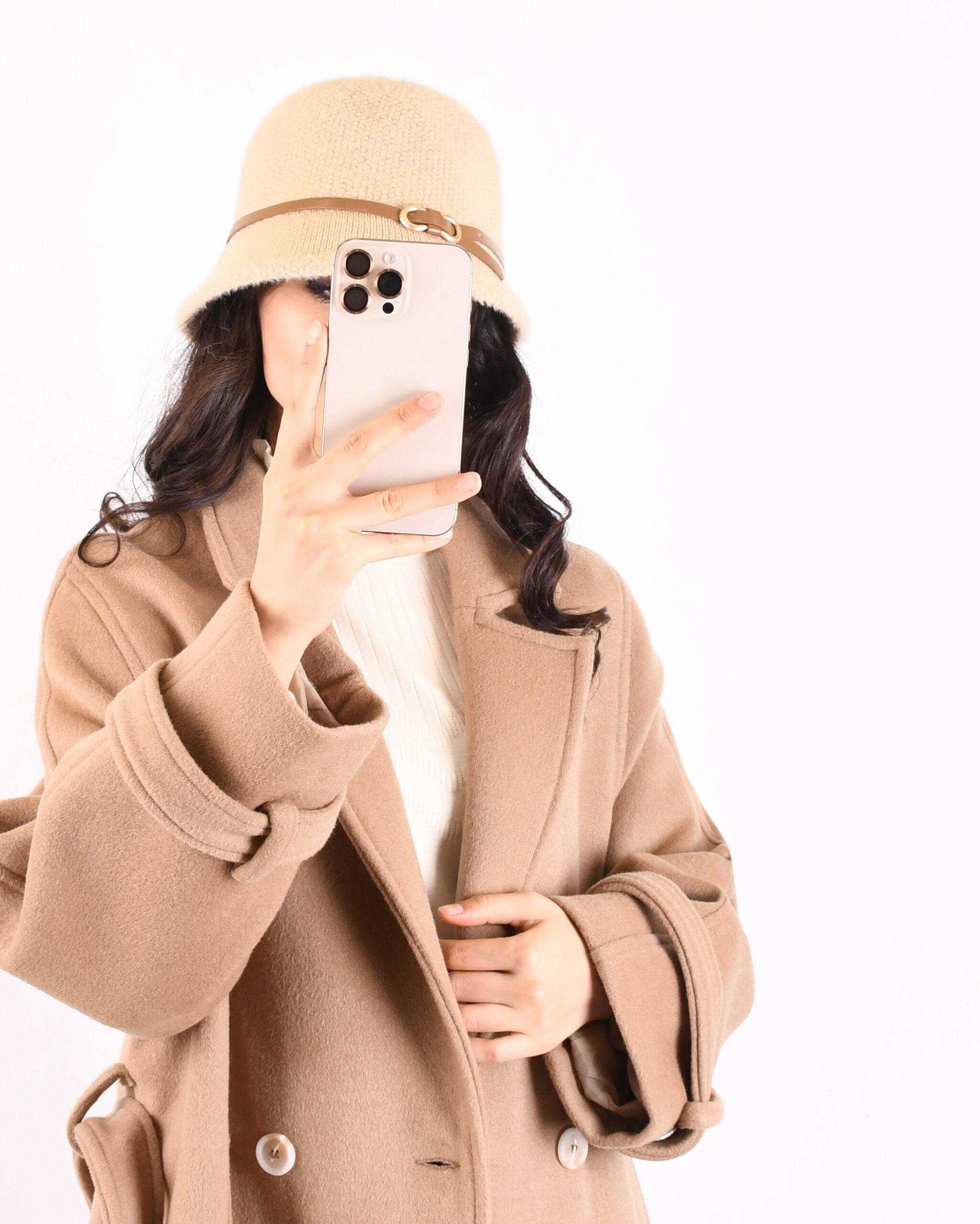 کلاه پاییزه انگلیسی موهر S00831