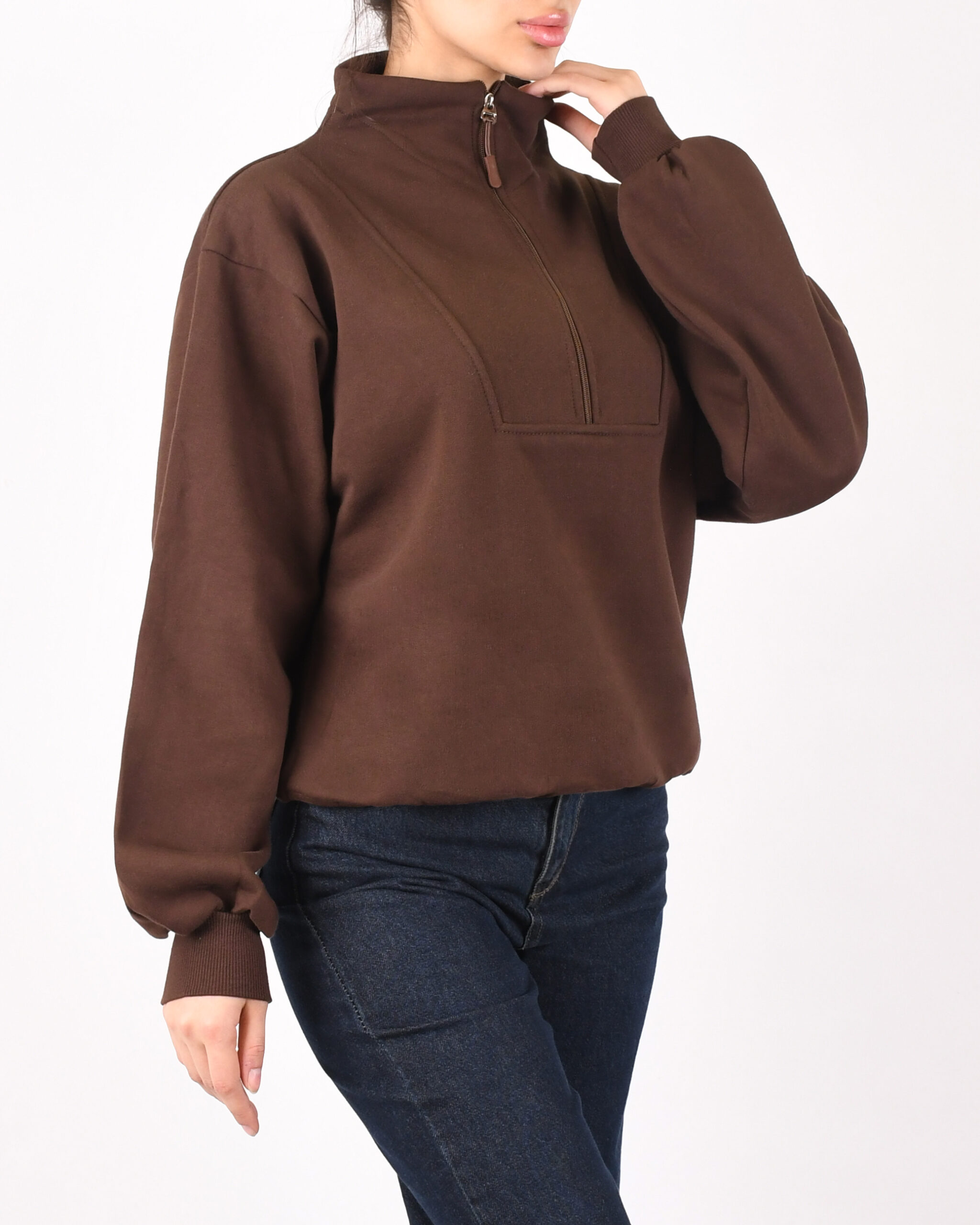 دورس نیم زیپ L00412