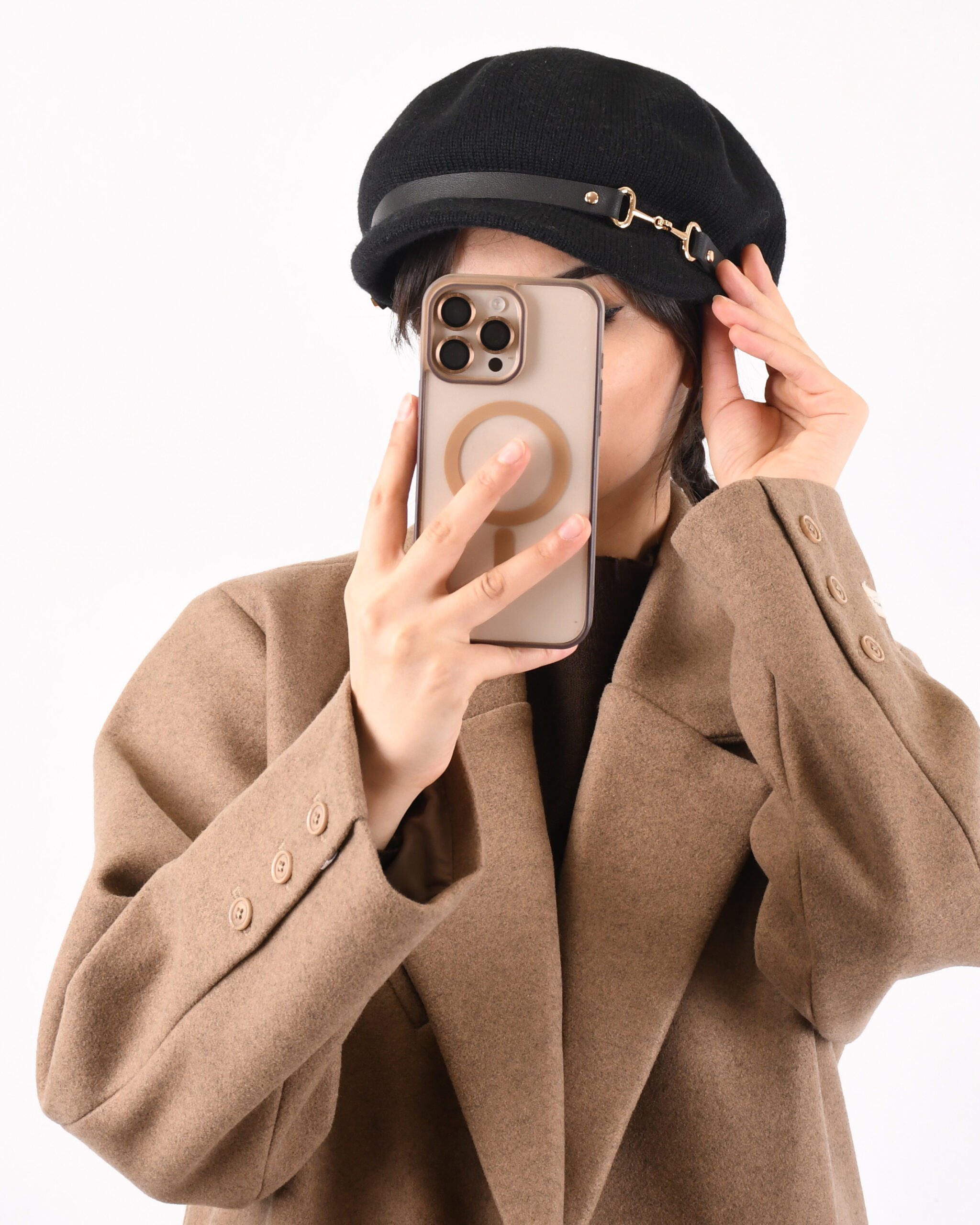 کلاه کاپیتانی بافت S00836