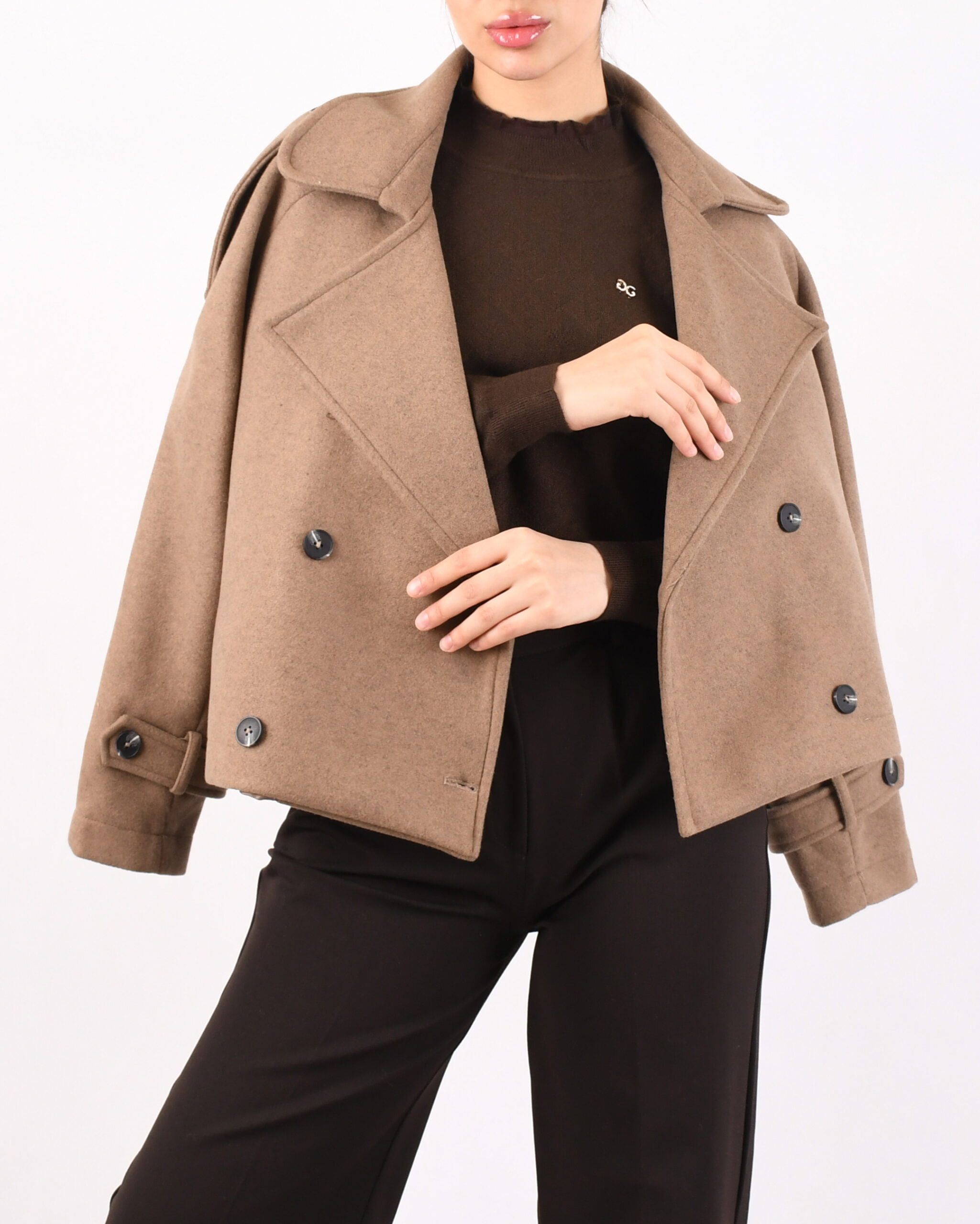 کت فوتر کوتاه L00413